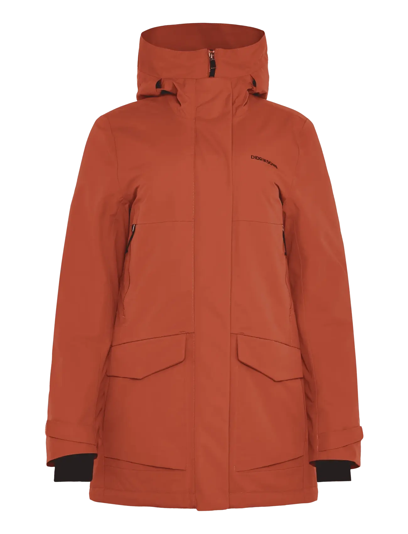 DIDRIKSONS Frida Wns Parka 7 Orange - 36 - Damen