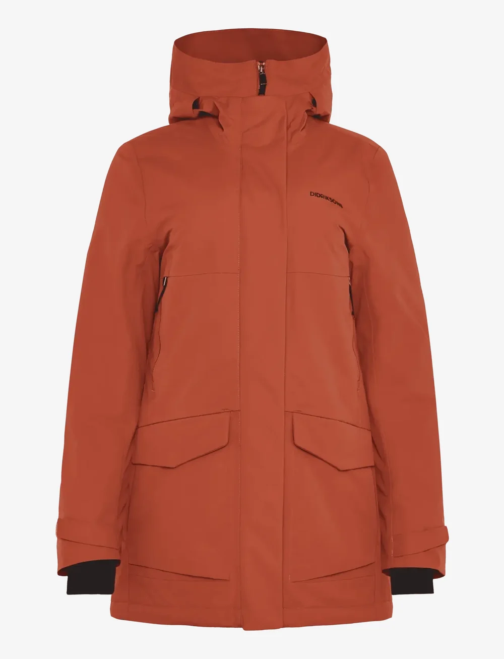 Didriksons - FRIDA WNS PARKA 7 - jakker - rust - 1