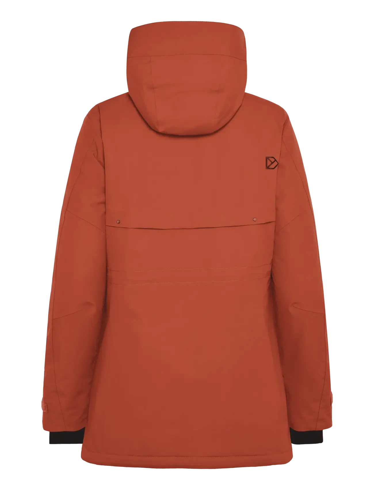 Didriksons - FRIDA WNS PARKA 7 - parkasjackor - rust - 2