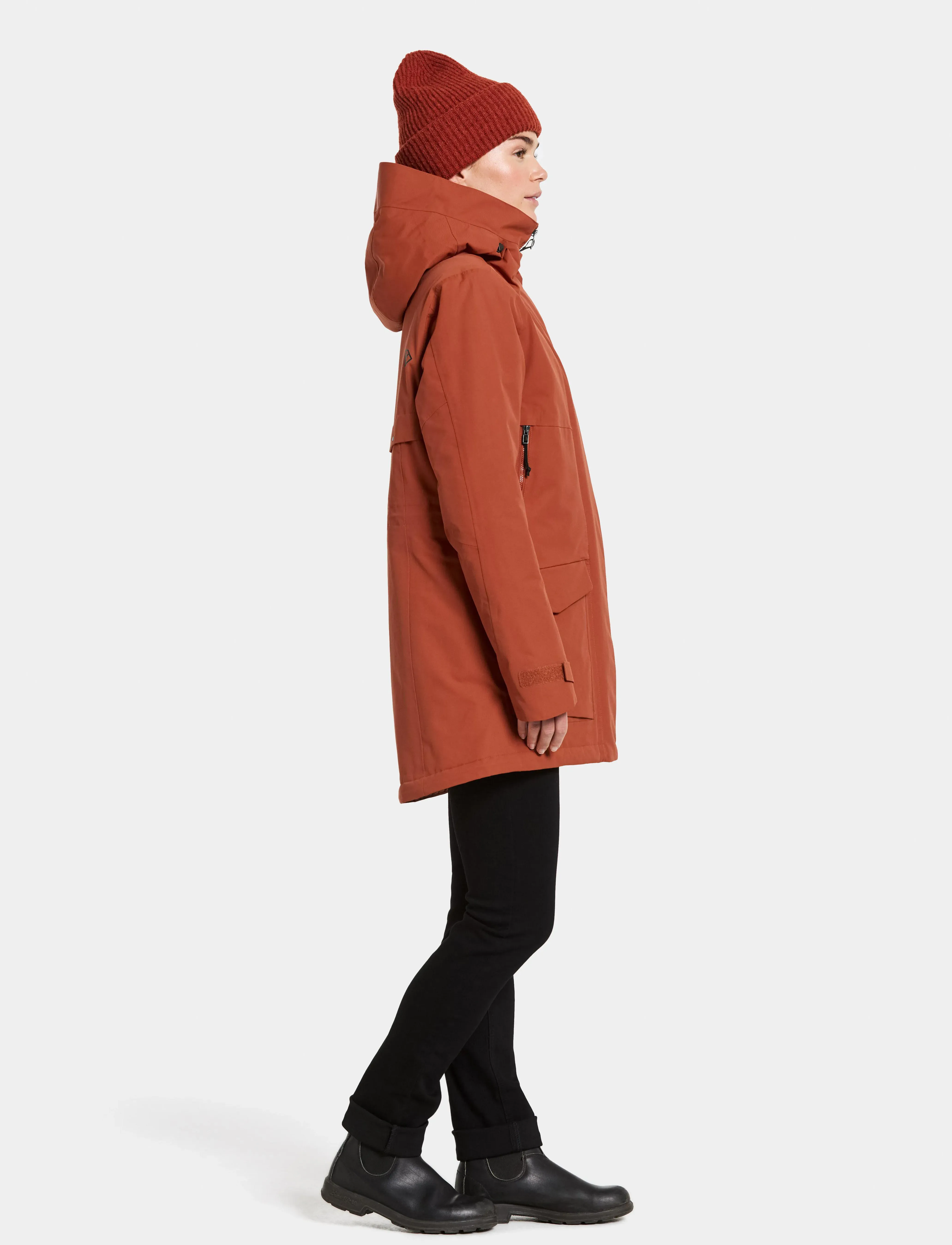 Didriksons Frida Wns Parka 7 jackor dam – bild 5