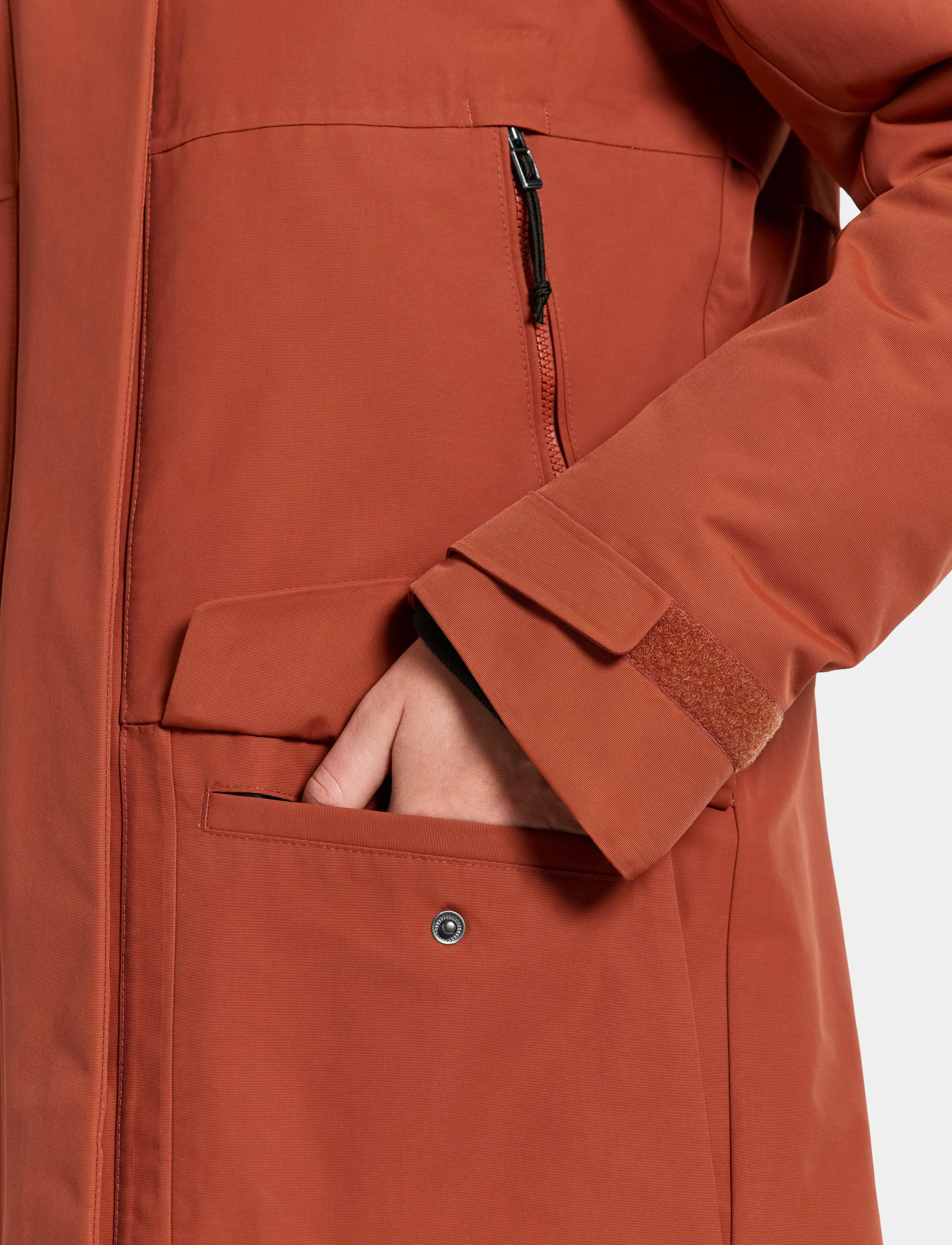 Didriksons Frida Wns Parka 7 jackor dam – bild 9