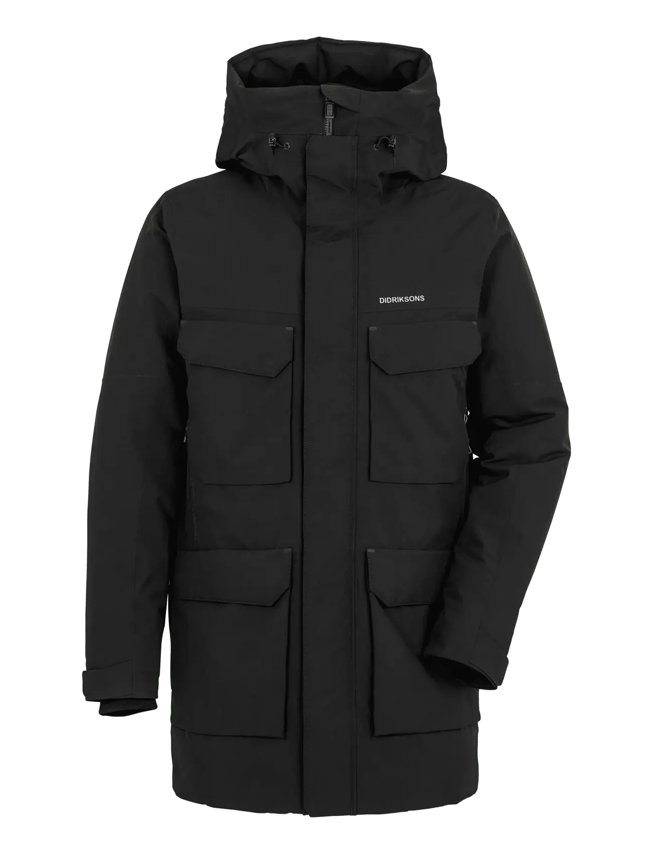 DIDRIKSONS Drew Usx Parka 8 Schwarz - XL - Herren