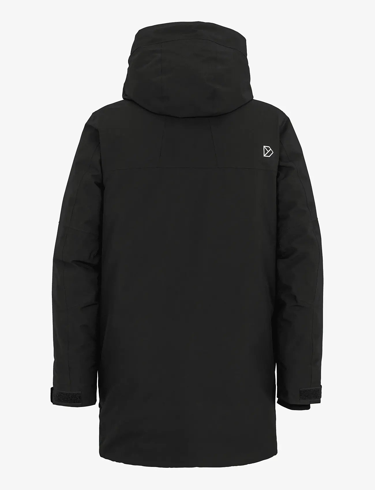 Didriksons - DREW USX PARKA 8 - talvitakit - black - 2