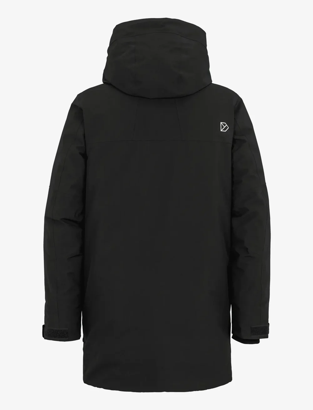 Didriksons - DREW USX PARKA 8 - vinterjakker - black - 2