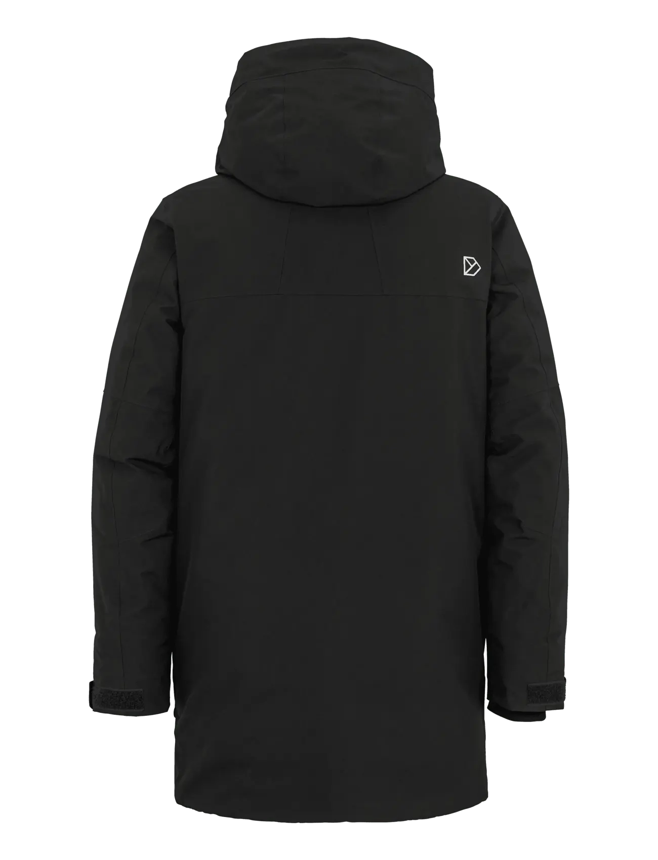Didriksons - DREW USX PARKA 8 - vinterjakker - black - 2