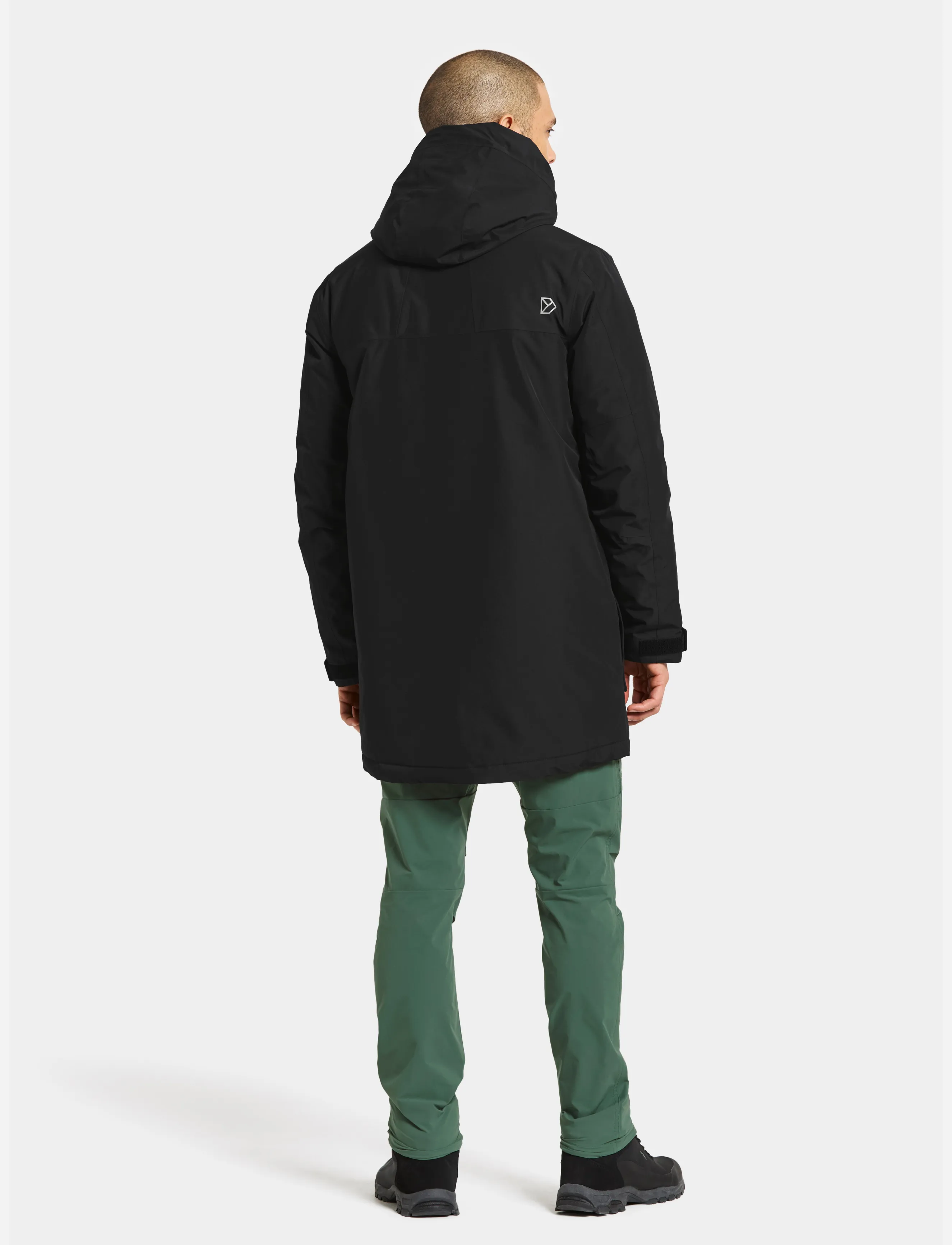 Didriksons DREW USX PARKA 8 vinterjackor herr – bild 6