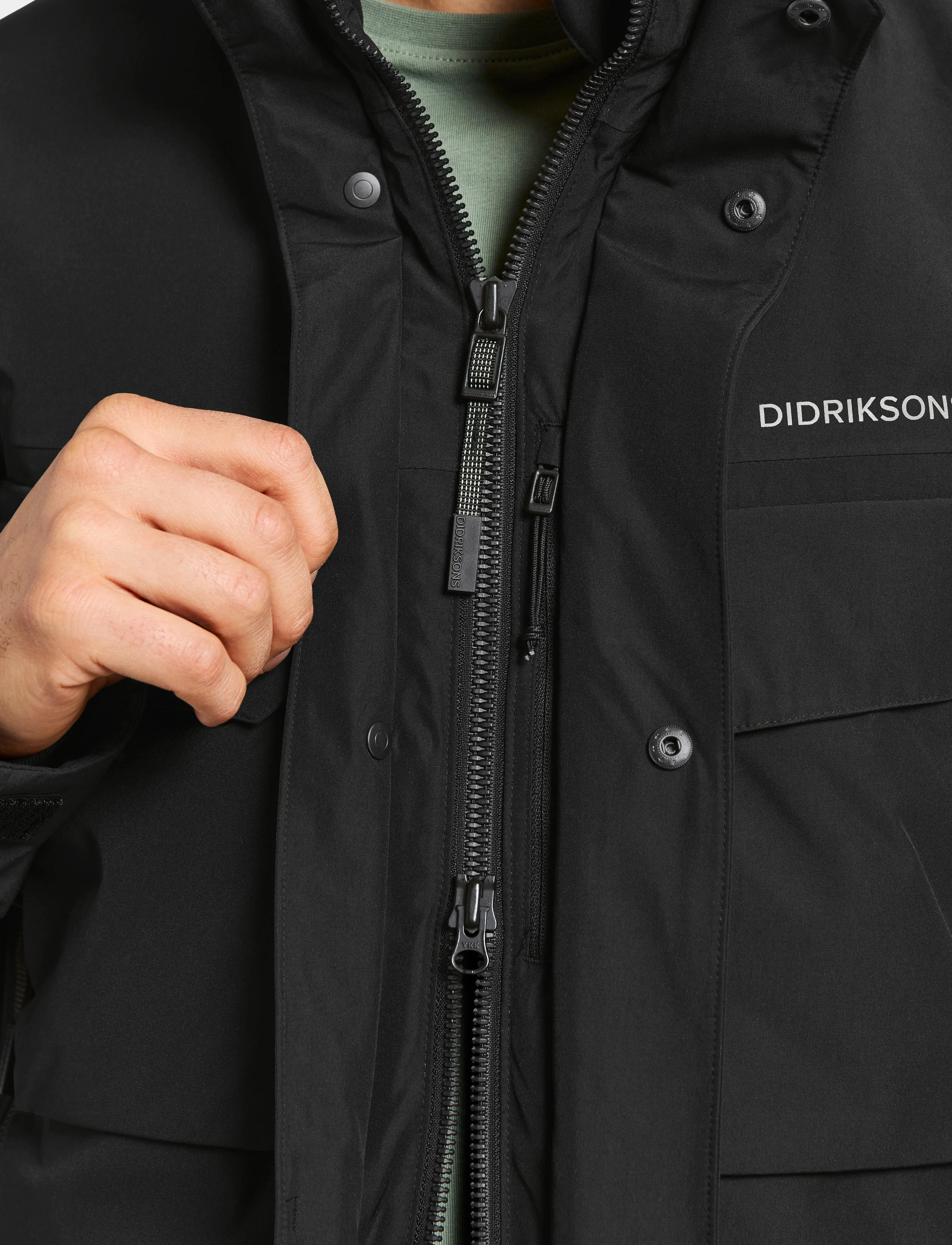 Didriksons DREW USX PARKA 8 vinterjackor herr – bild 10