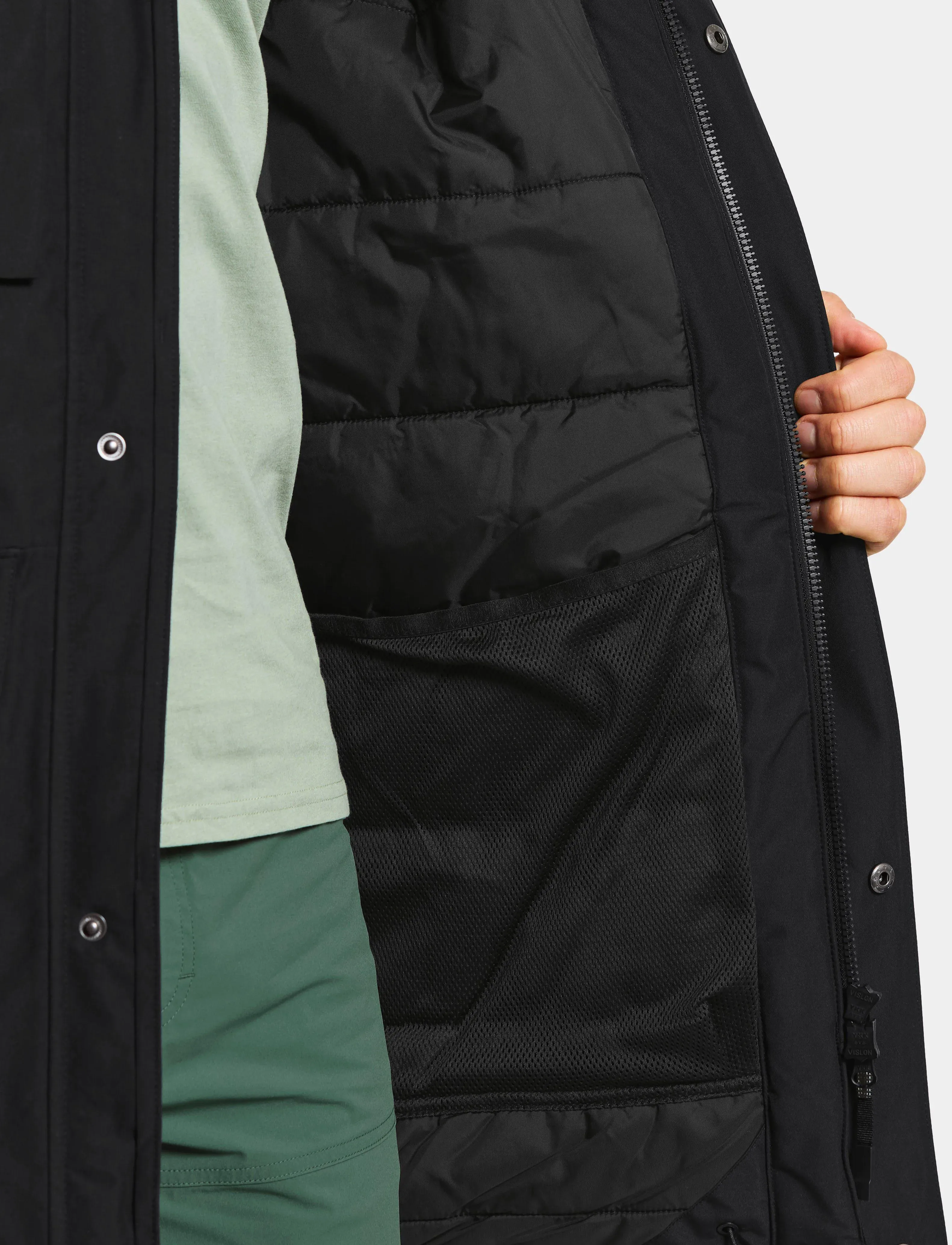 Didriksons Drew Usx Parka 8 vinterjackor herr – bild 10