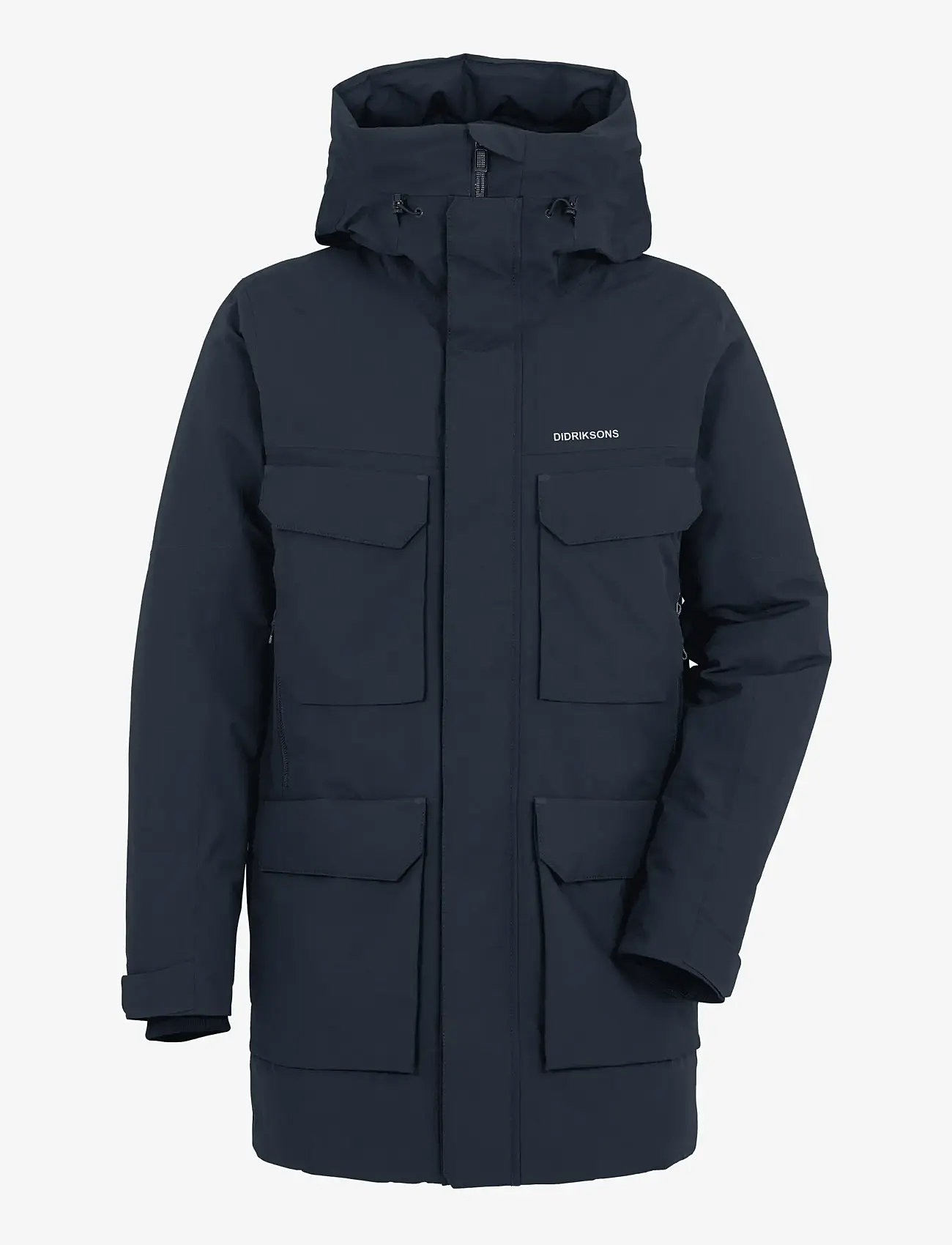Didriksons - DREW USX PARKA 8 - vinterjakker - dark night blue - 1