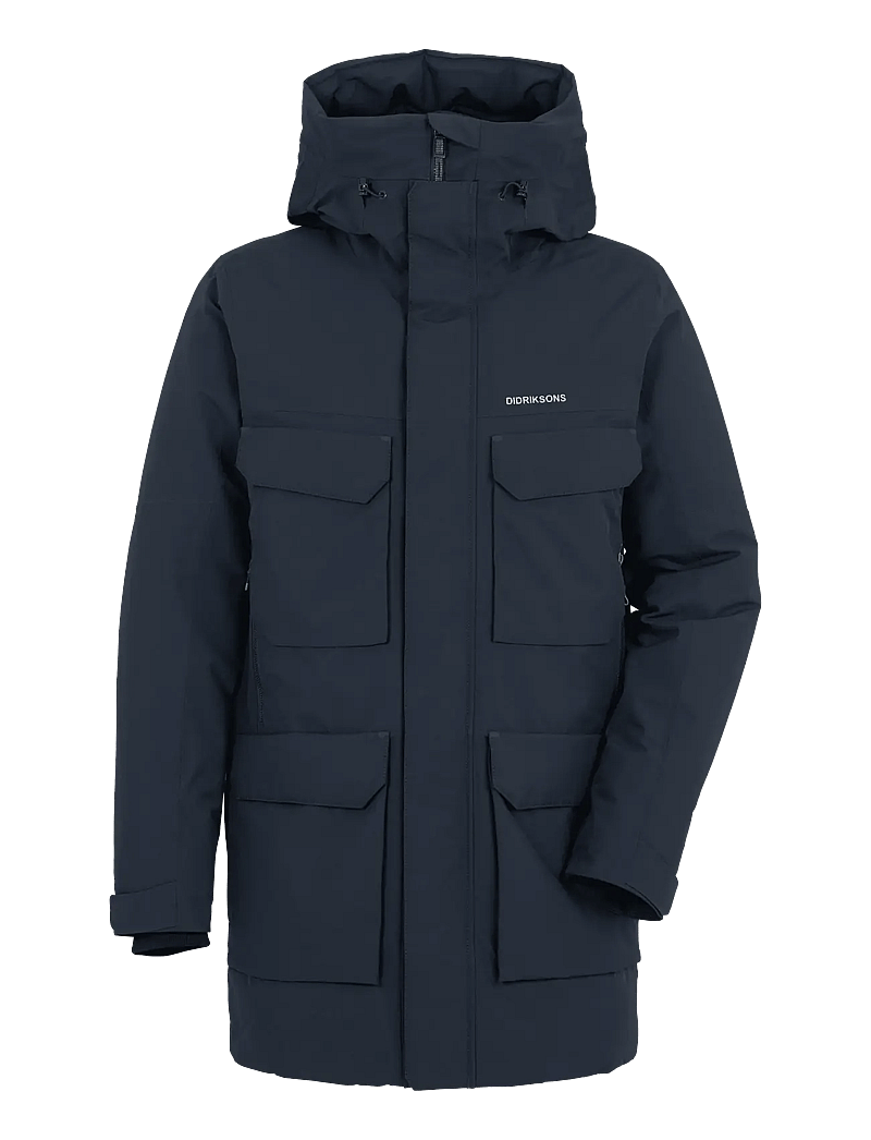 Didriksons - DREW USX PARKA 8 - winterjacken - dark night blue - 1