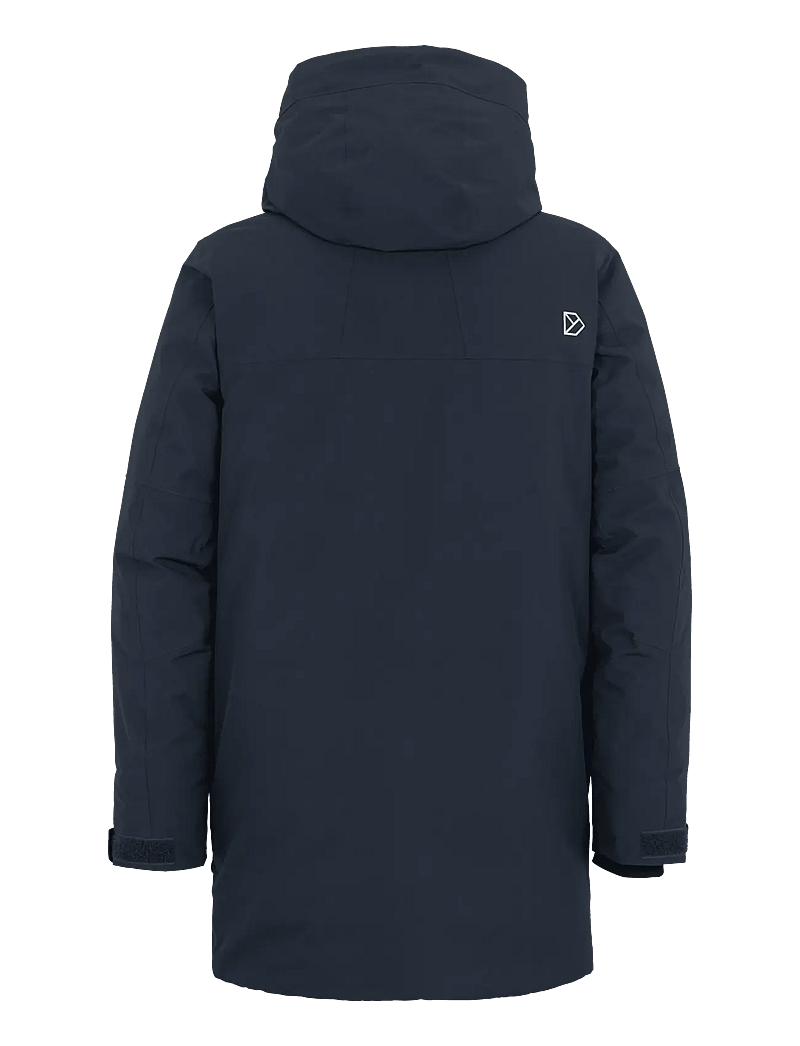 Didriksons - DREW USX PARKA 8 - winterjacken - dark night blue - 2