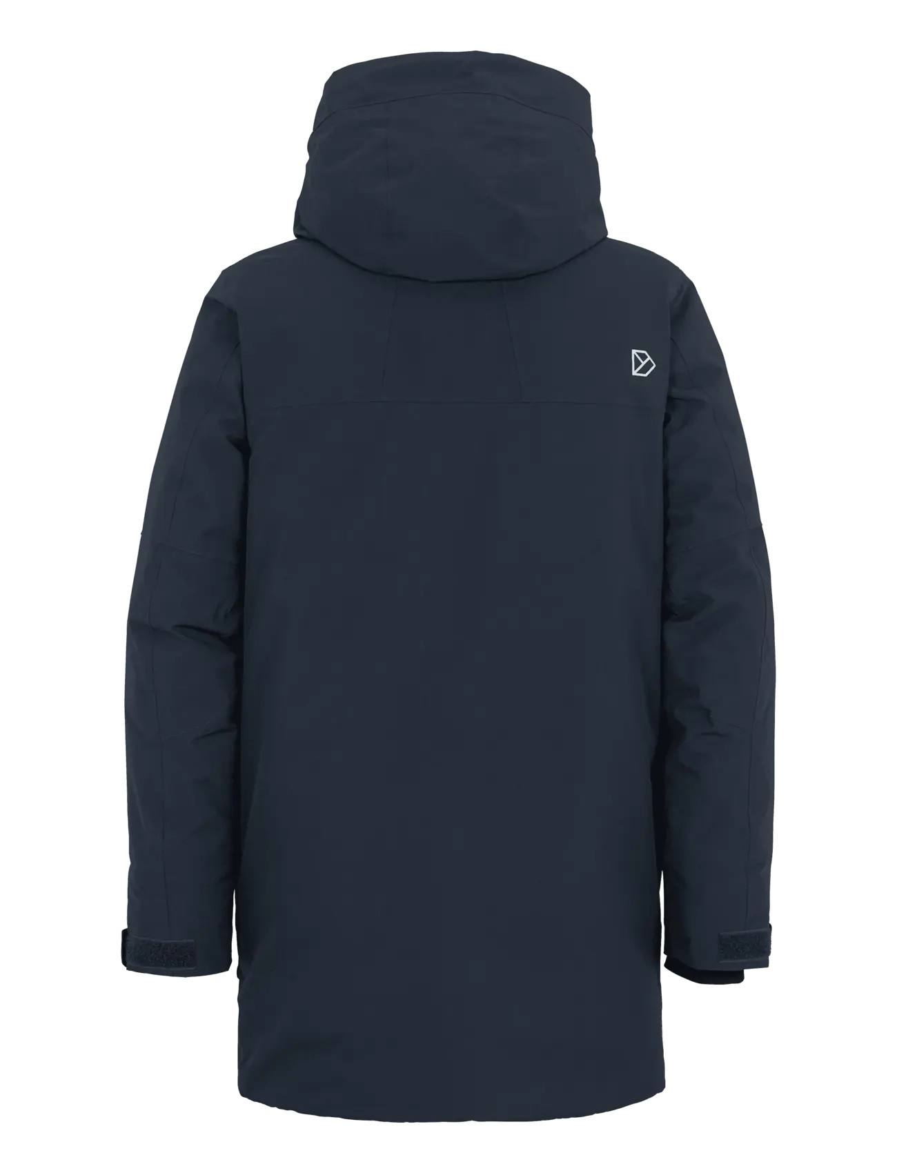 Didriksons - DREW USX PARKA 8 - vinterjakker - dark night blue - 2