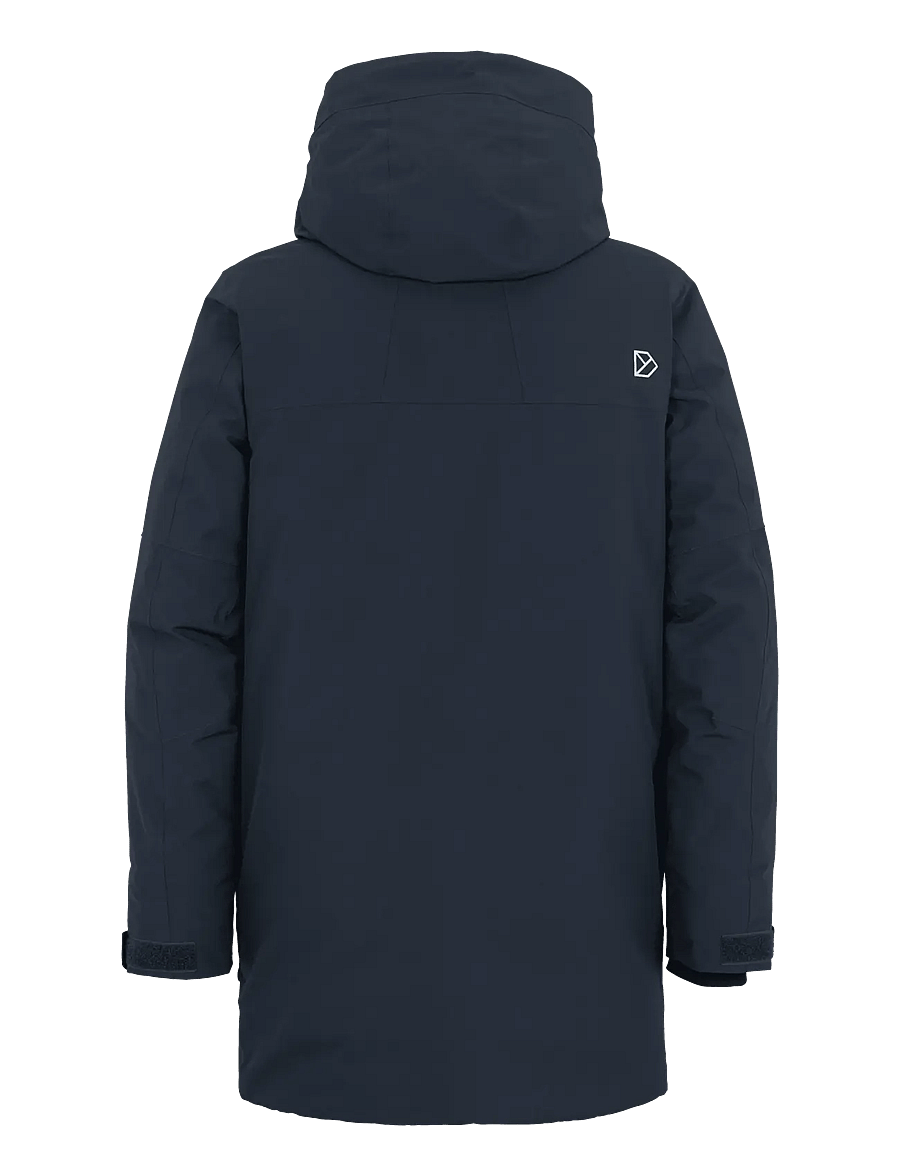 Didriksons - DREW USX PARKA 8 - parkasjackor - dark night blue - 2