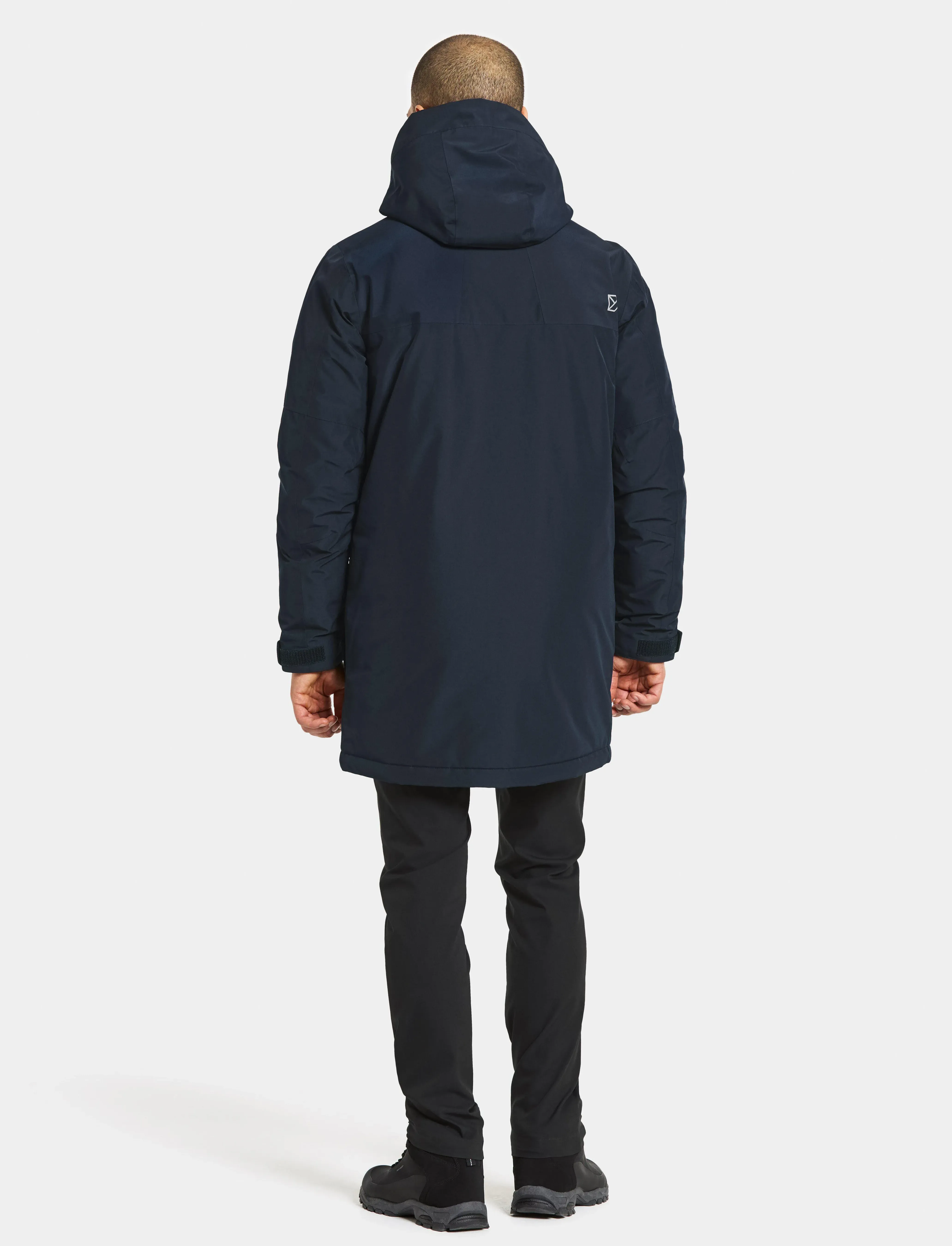 Didriksons - DREW USX PARKA 8 - vinterjakker - dark night blue - 4