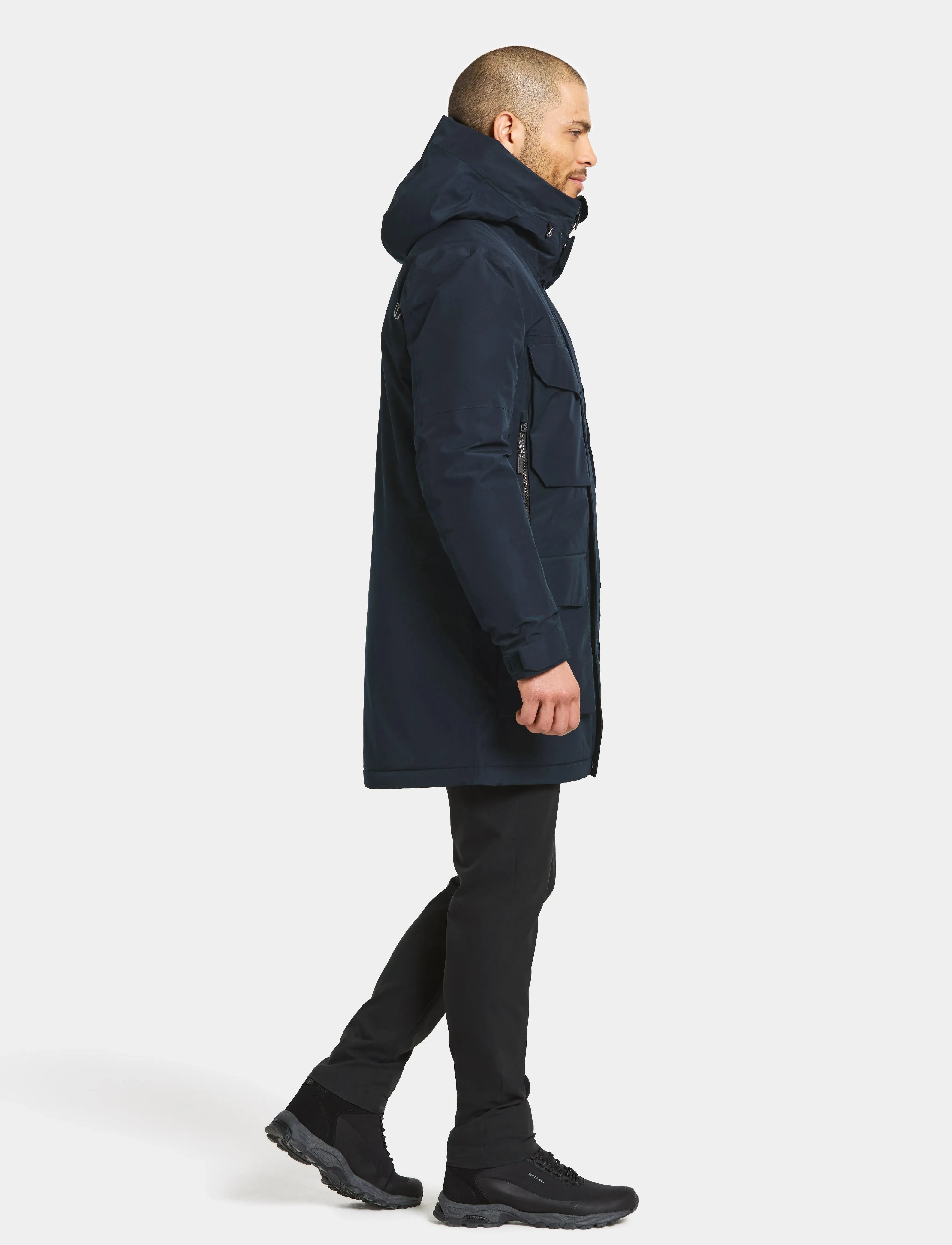 Didriksons Drew Usx Parka 8 vinterjackor herr – bild 5