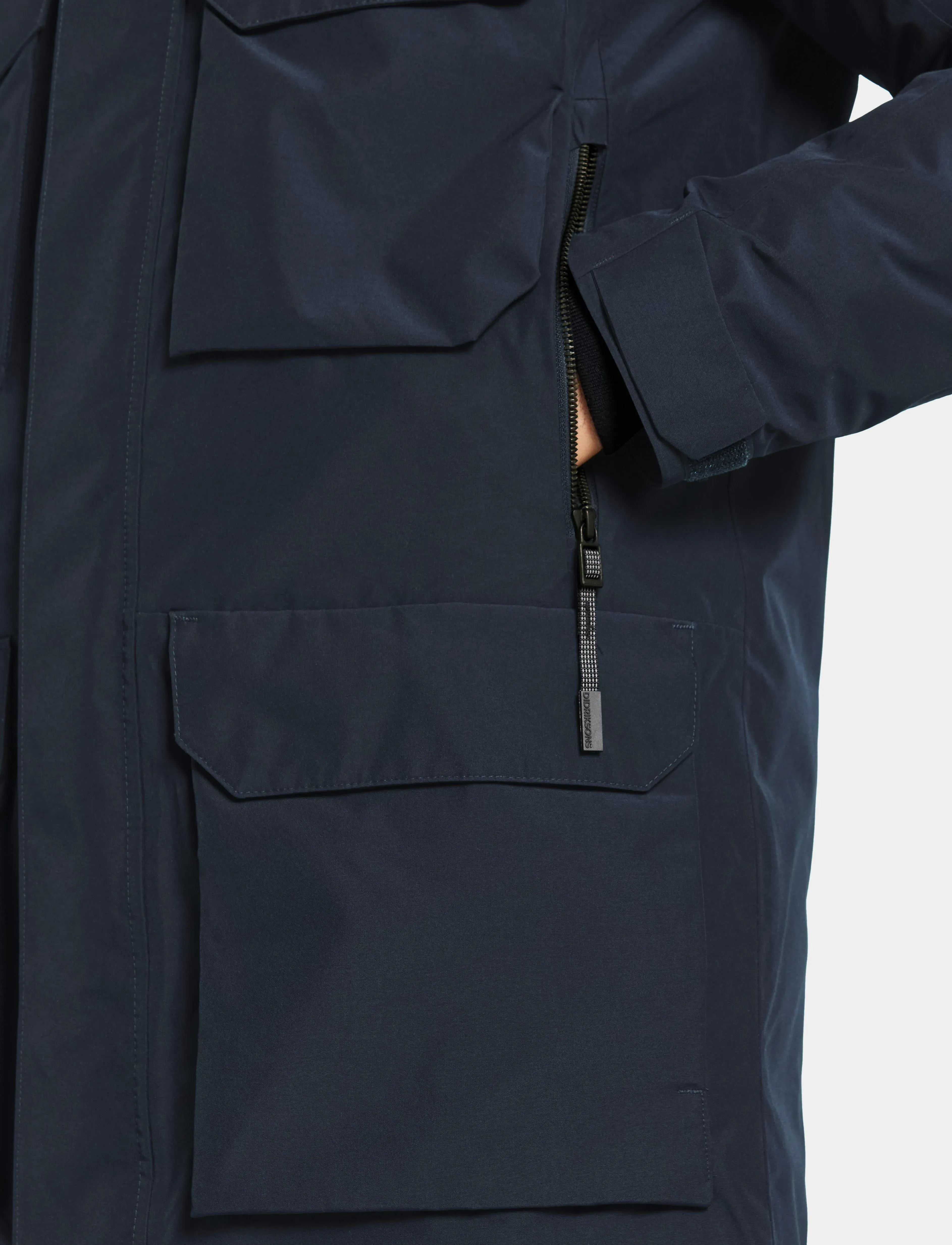 Didriksons Drew Usx Parka 8 vinterjackor herr – bild 7