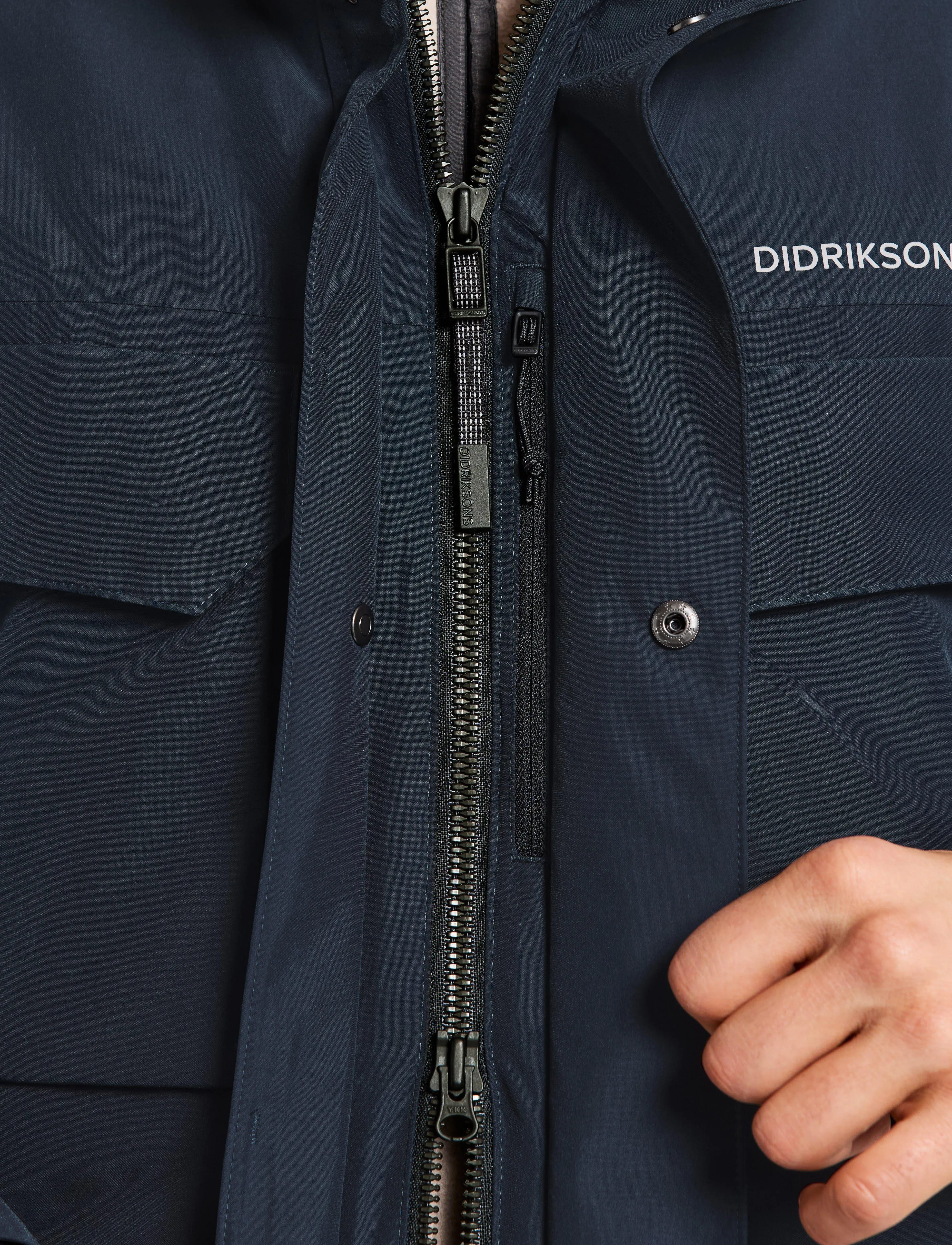 Didriksons Drew Usx Parka 8 vinterjackor herr – bild 8