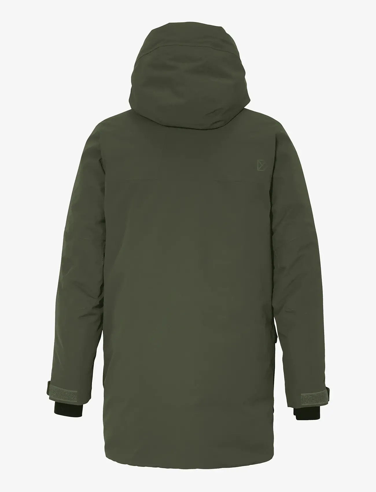 Didriksons - DREW USX PARKA 8 - winterjacken - deep green - 2