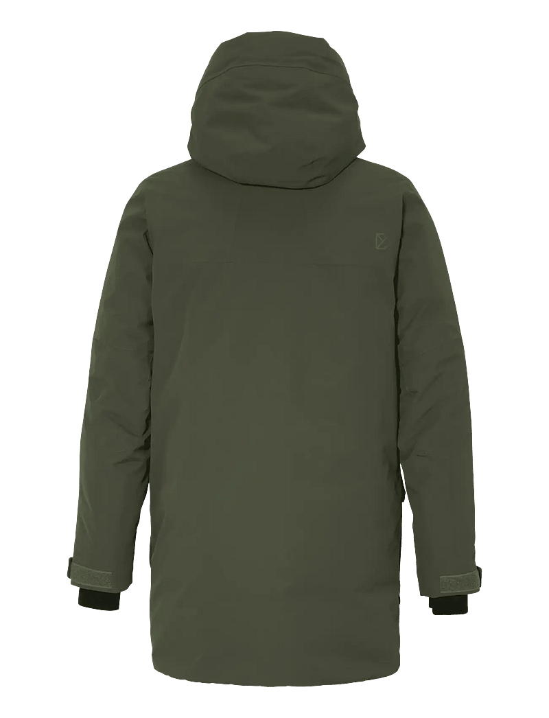 Didriksons - DREW USX PARKA 8 - winterjacken - deep green - 2