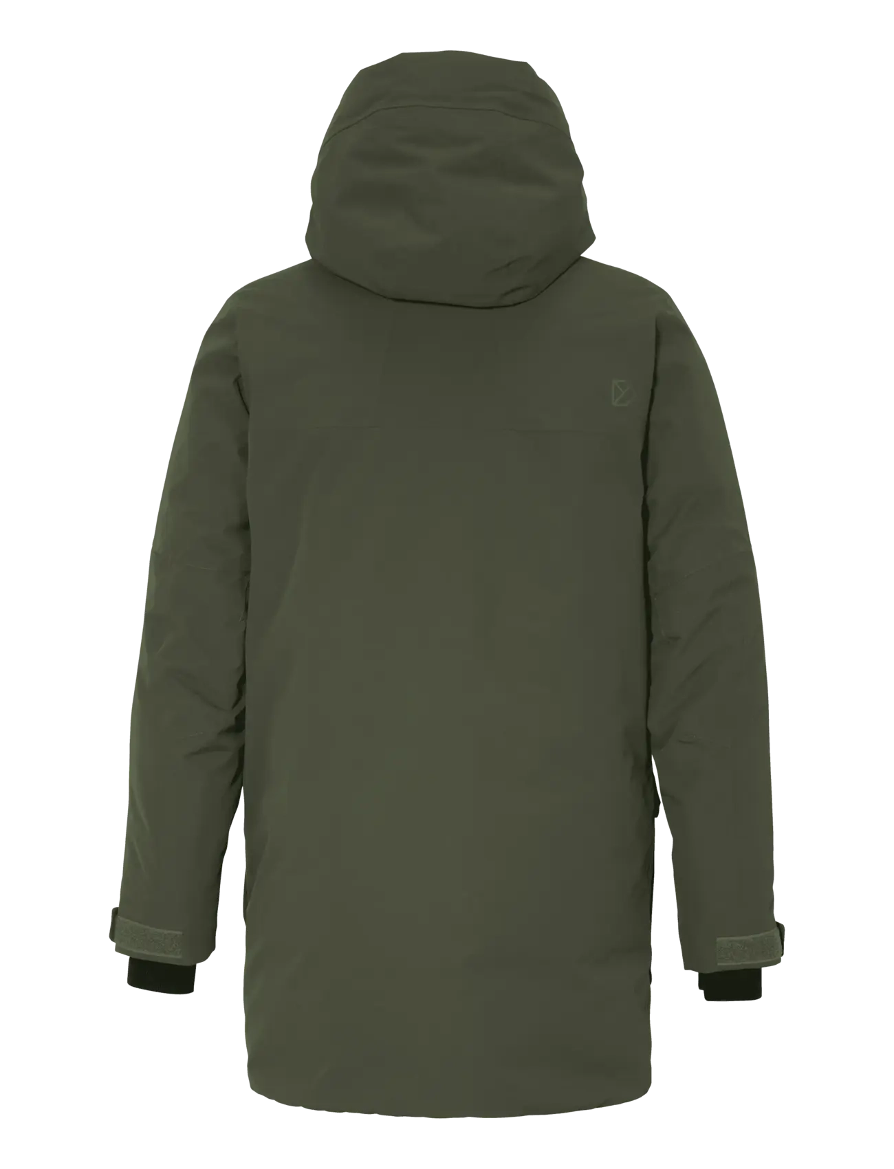 Didriksons - DREW USX PARKA 8 - winterjacken - deep green - 2