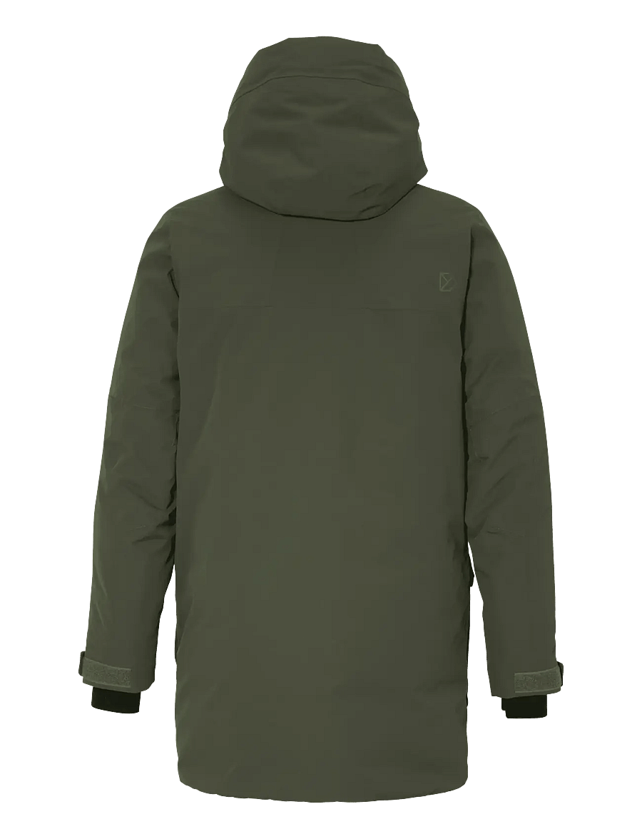 Didriksons - DREW USX PARKA 8 - parkas - deep green - 2