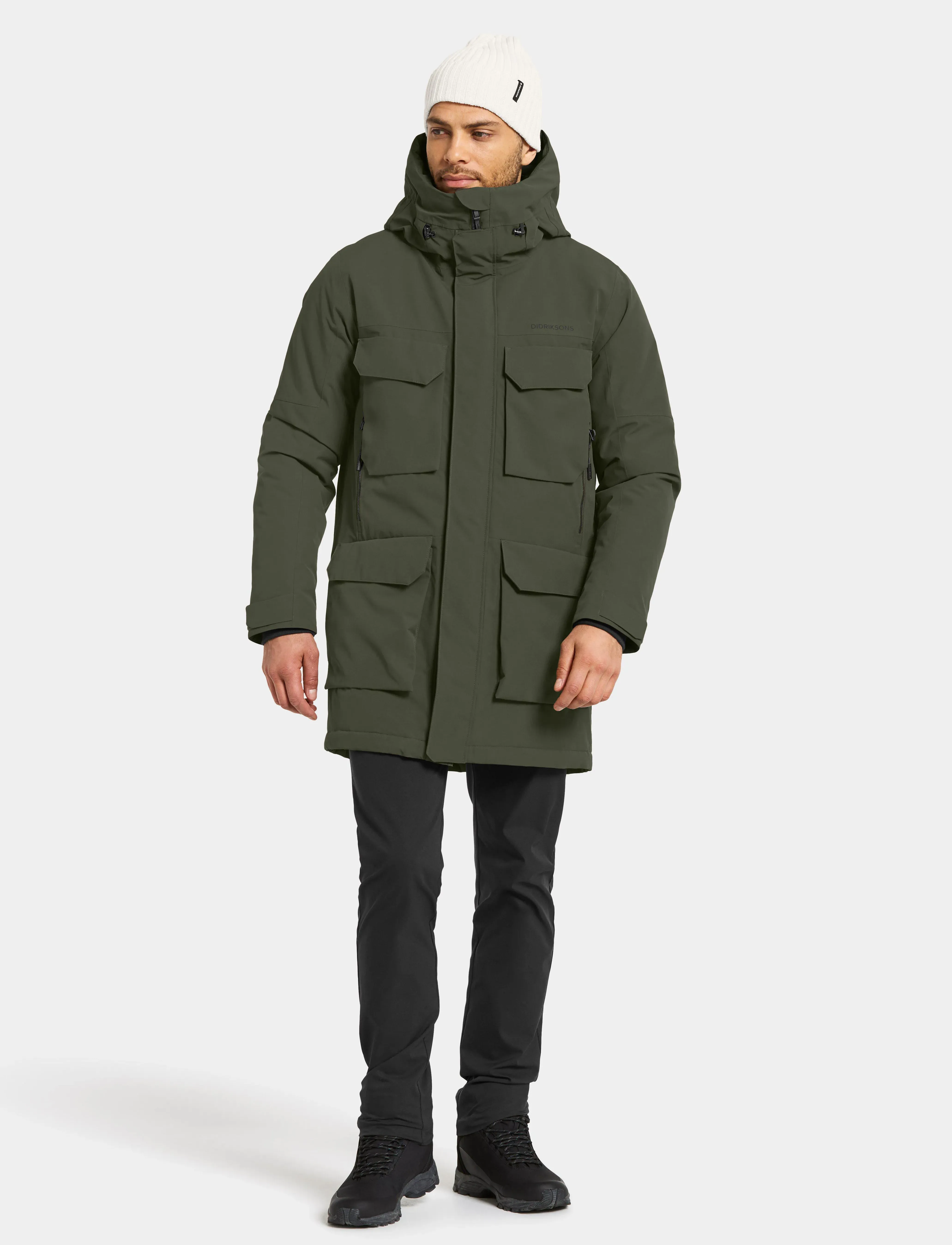Didriksons Drew Usx Parka 8 vinterjackor herr – bild 2