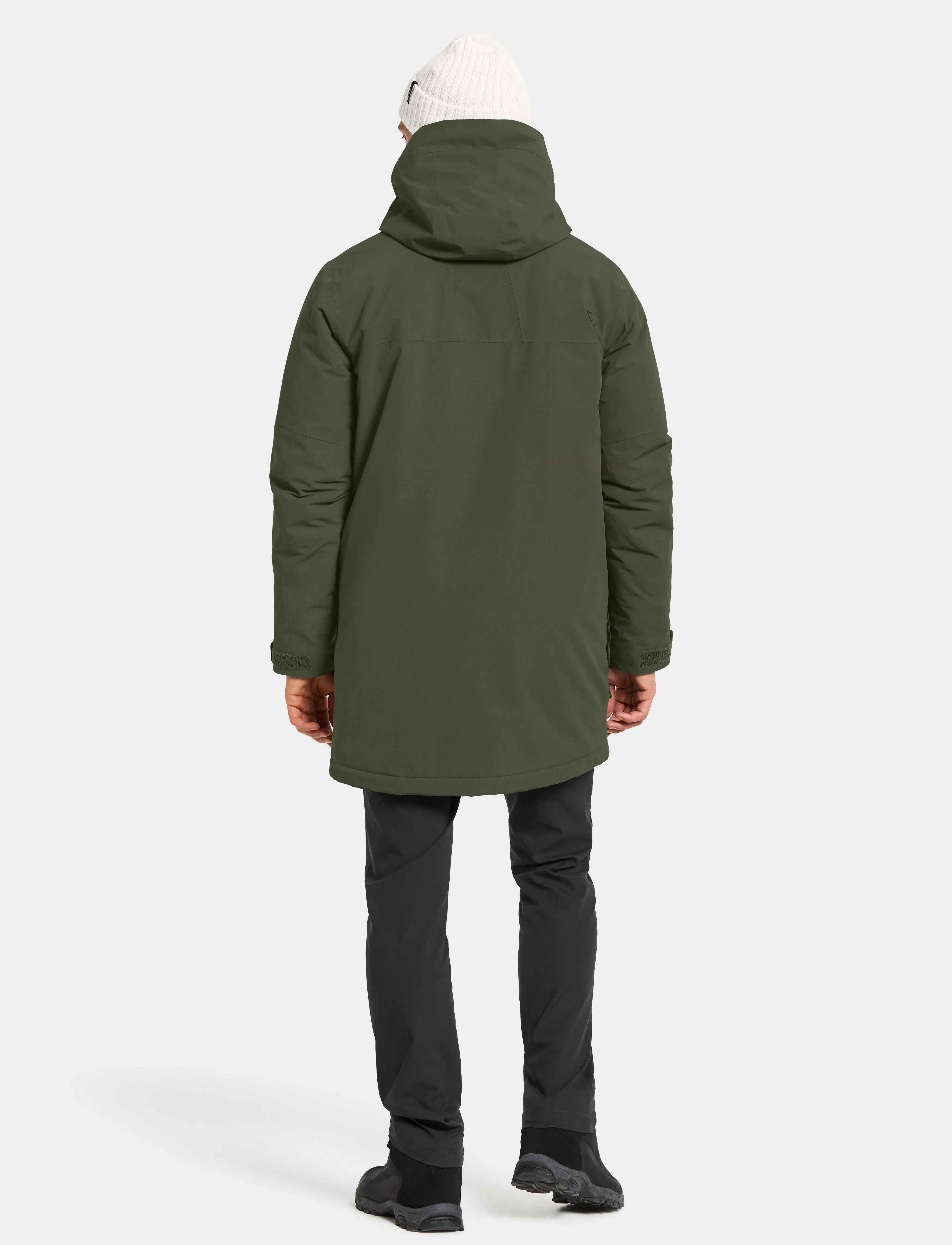 Didriksons Drew Usx Parka 8 vinterjackor herr – bild 3