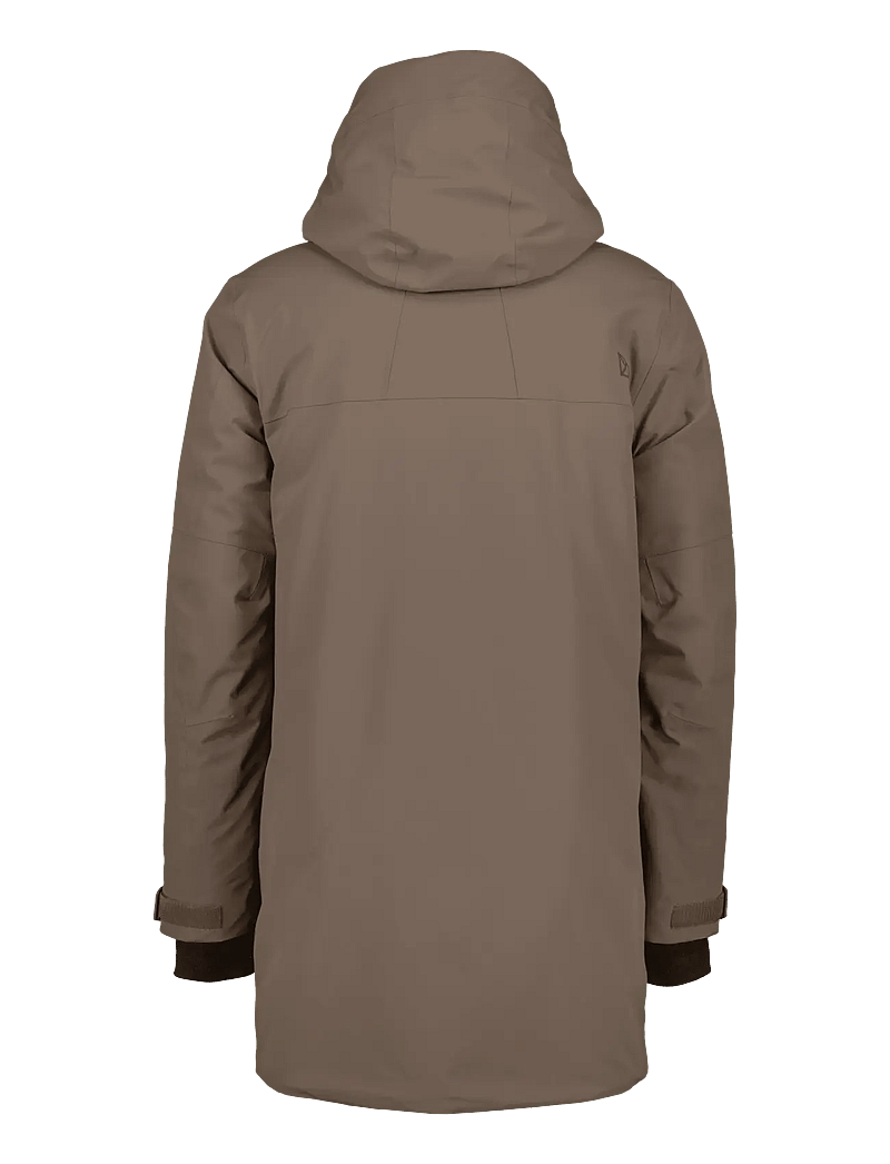 Didriksons - DREW USX PARKA 8 - talvejoped - mocha brown - 2