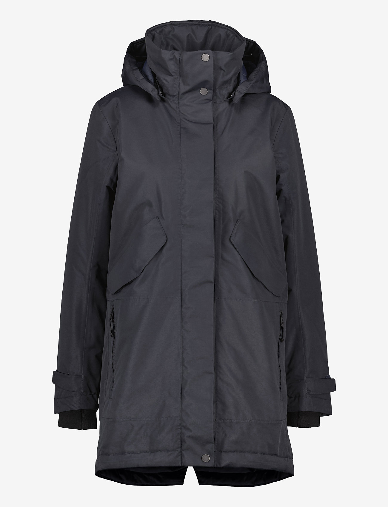 Didriksons - INDRA WNS PARKA - jacken - dark night blue - 1