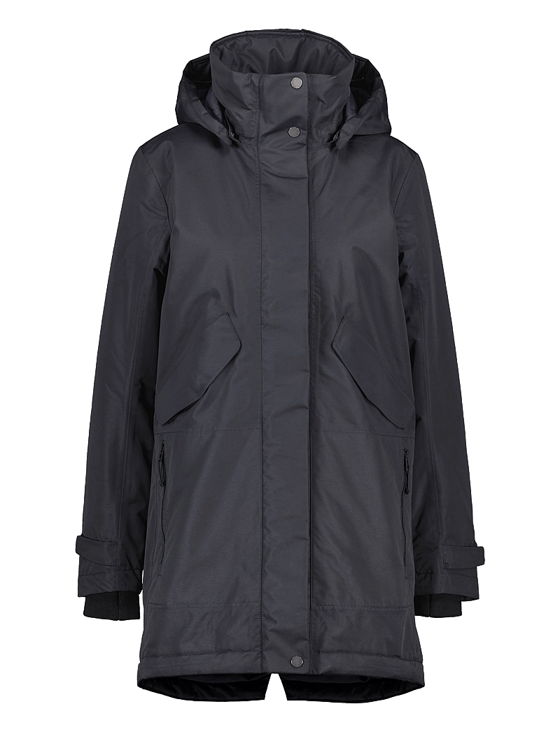 Didriksons - INDRA WNS PARKA - jakker - dark night blue - 1