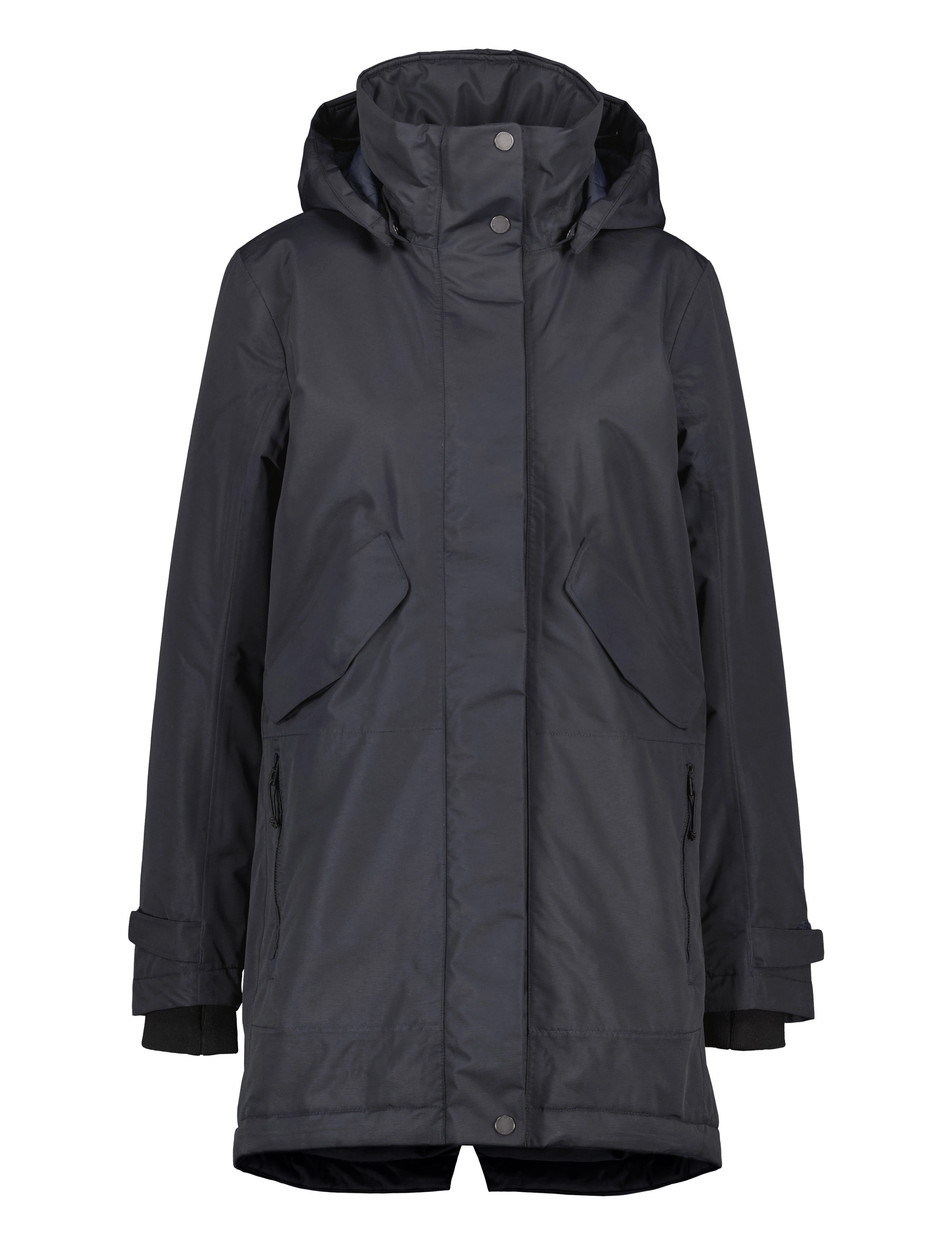 Didriksons INDRA WNS PARKA - Didriksons - DARK NIGHT BLUE / navy