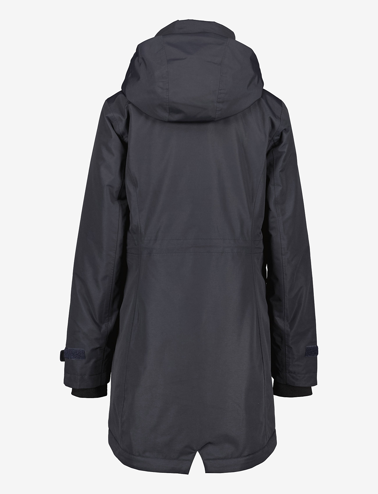 Didriksons - INDRA WNS PARKA - jacken - dark night blue - 2