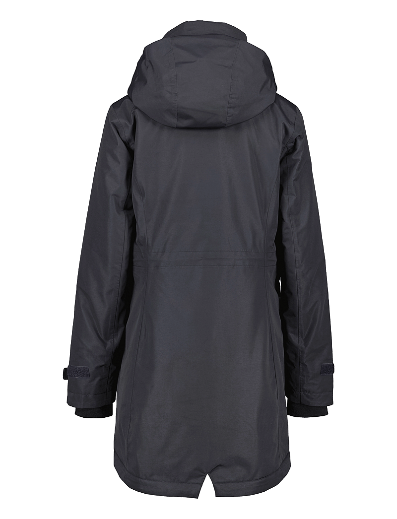 Didriksons - INDRA WNS PARKA - jakker - dark night blue - 2