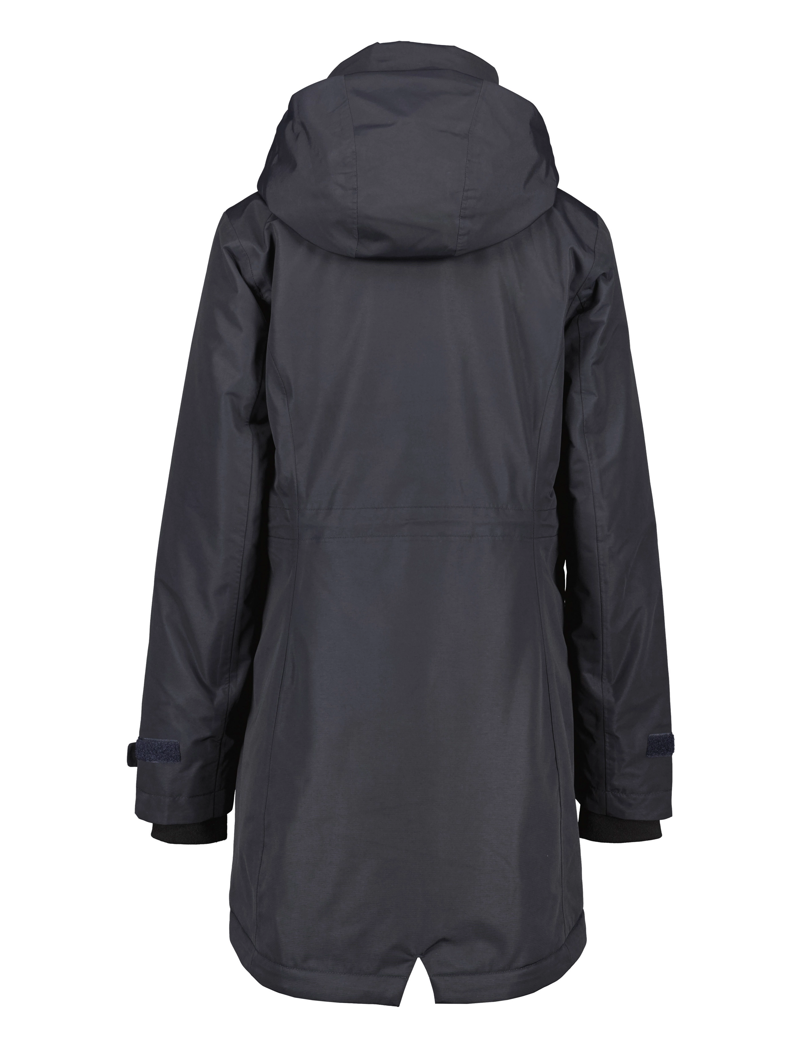 Didriksons - INDRA WNS PARKA - ytterkläder - dark night blue - 2