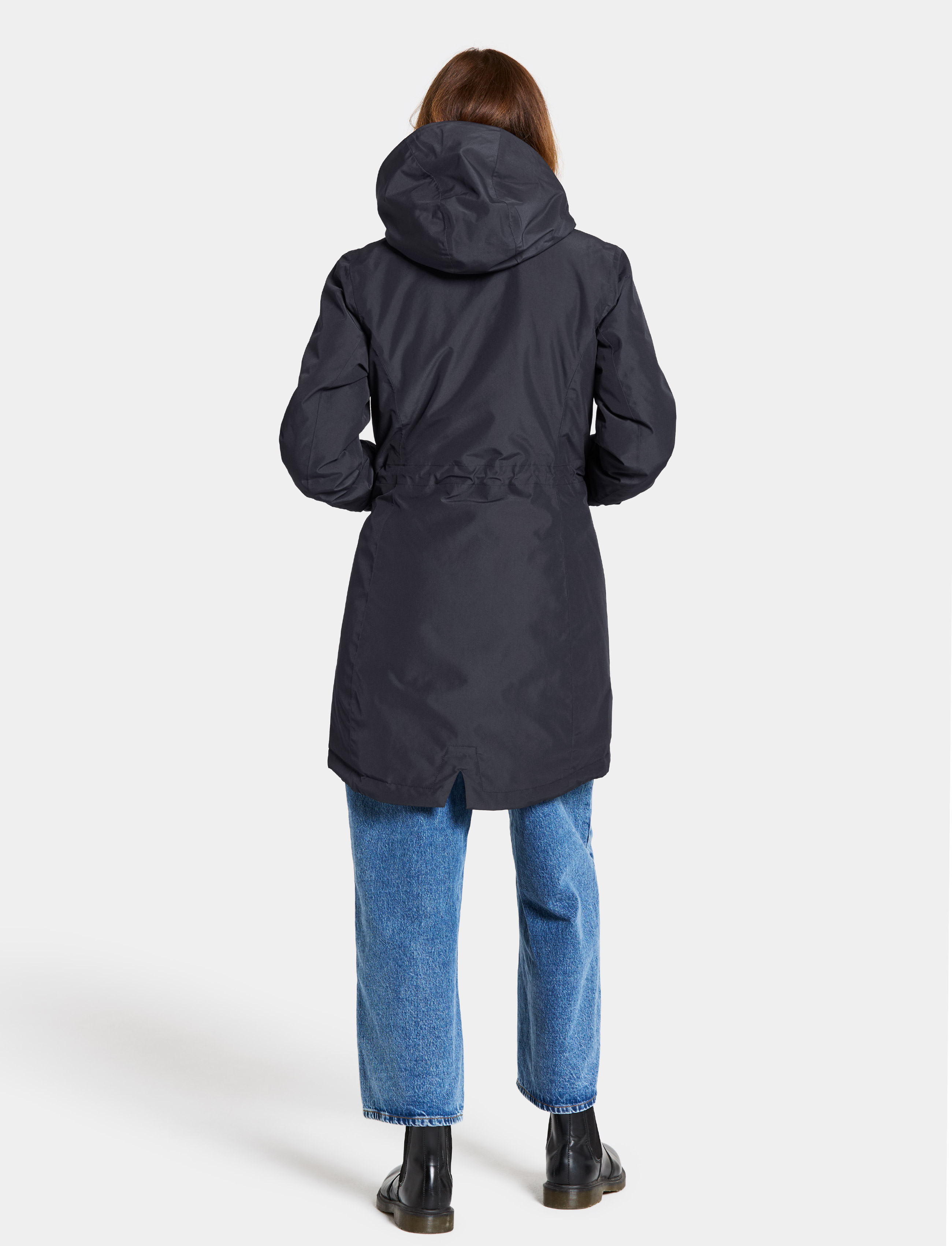 Didriksons - INDRA WNS PARKA - ytterkläder - dark night blue - 5