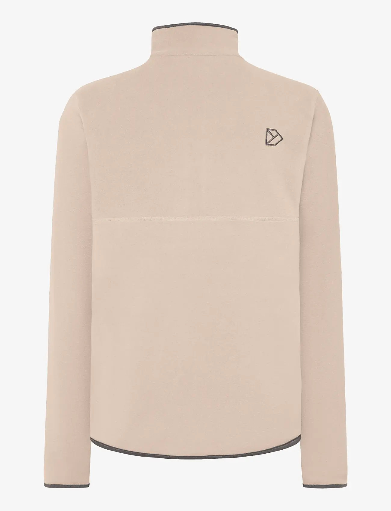 Didriksons - VITO USX HALFZIP - fliis - beach beige - 1