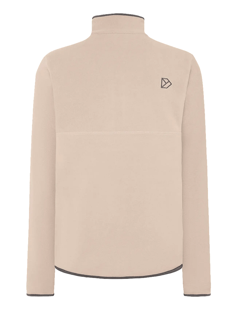 Didriksons - VITO USX HALFZIP - fleece & midlayer - beach beige - 2