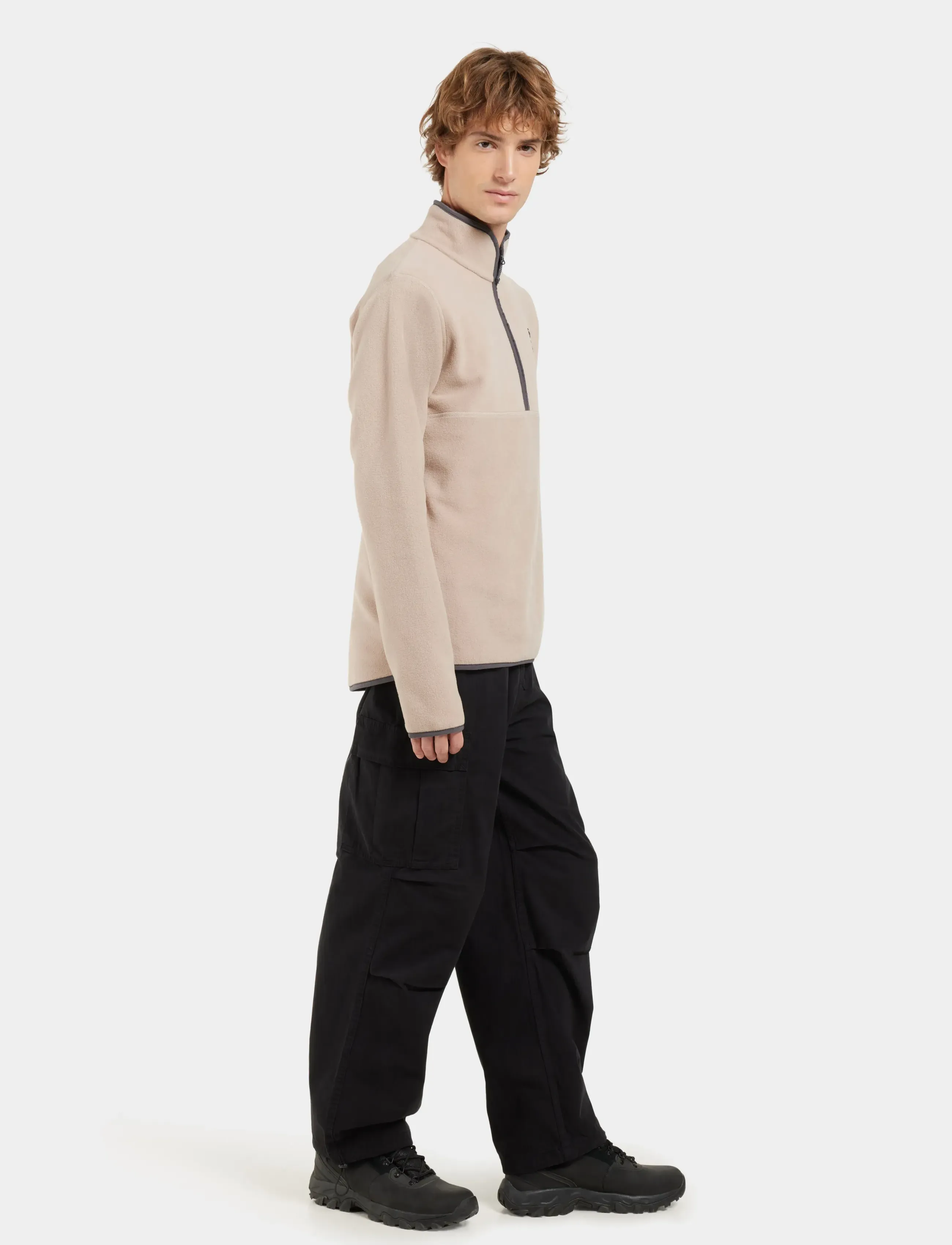 Didriksons Men's Vito Half Zip vinterjackor – bild 7