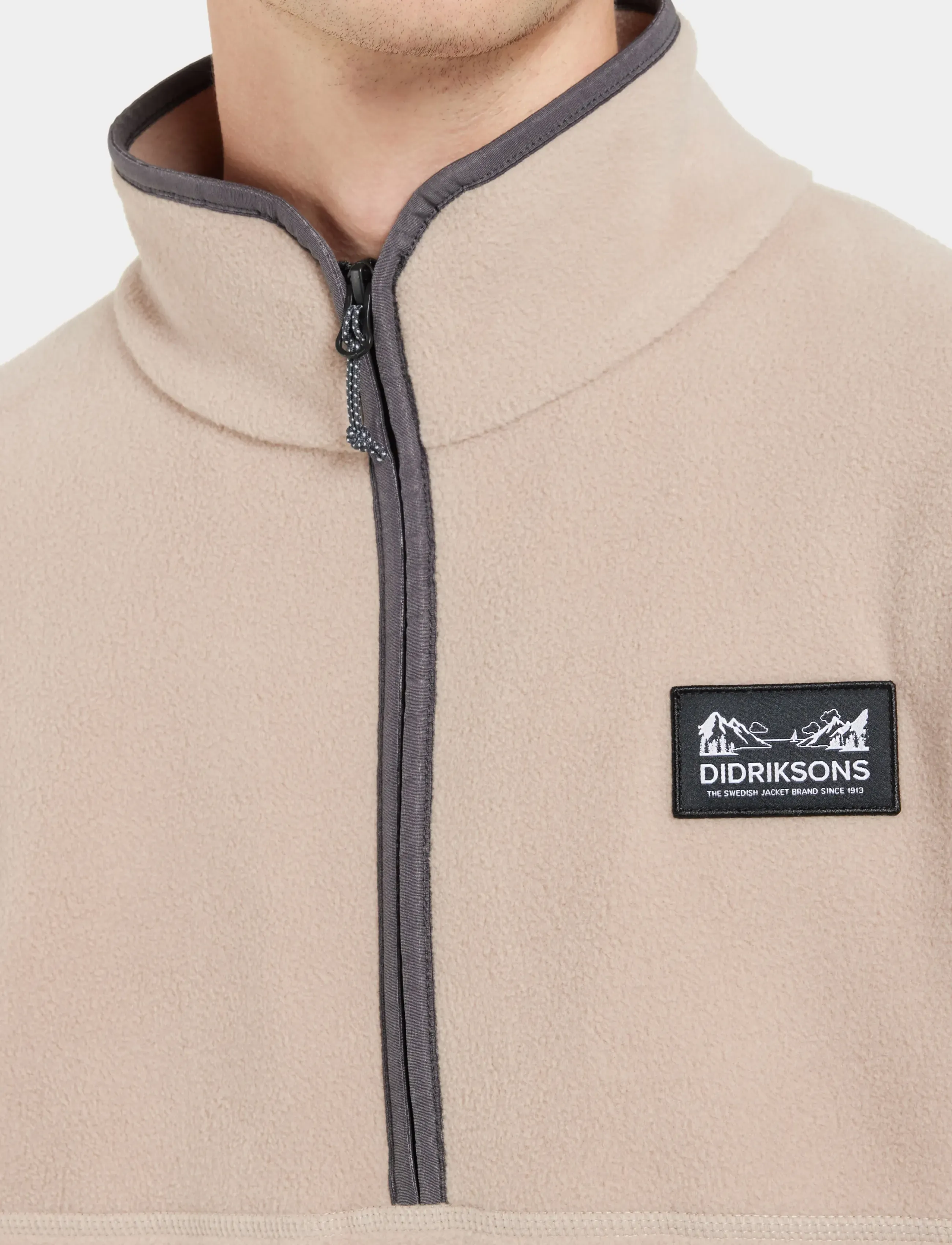 Didriksons Men's Vito Half Zip vinterjackor – bild 8