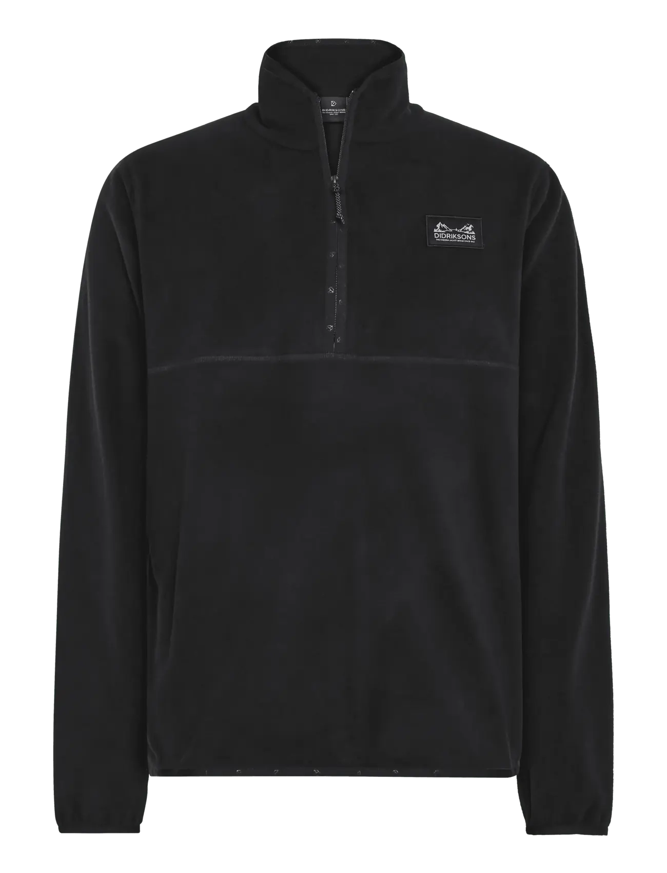 DIDRIKSONS Vito Usx Halfzip Schwarz - L - Herren