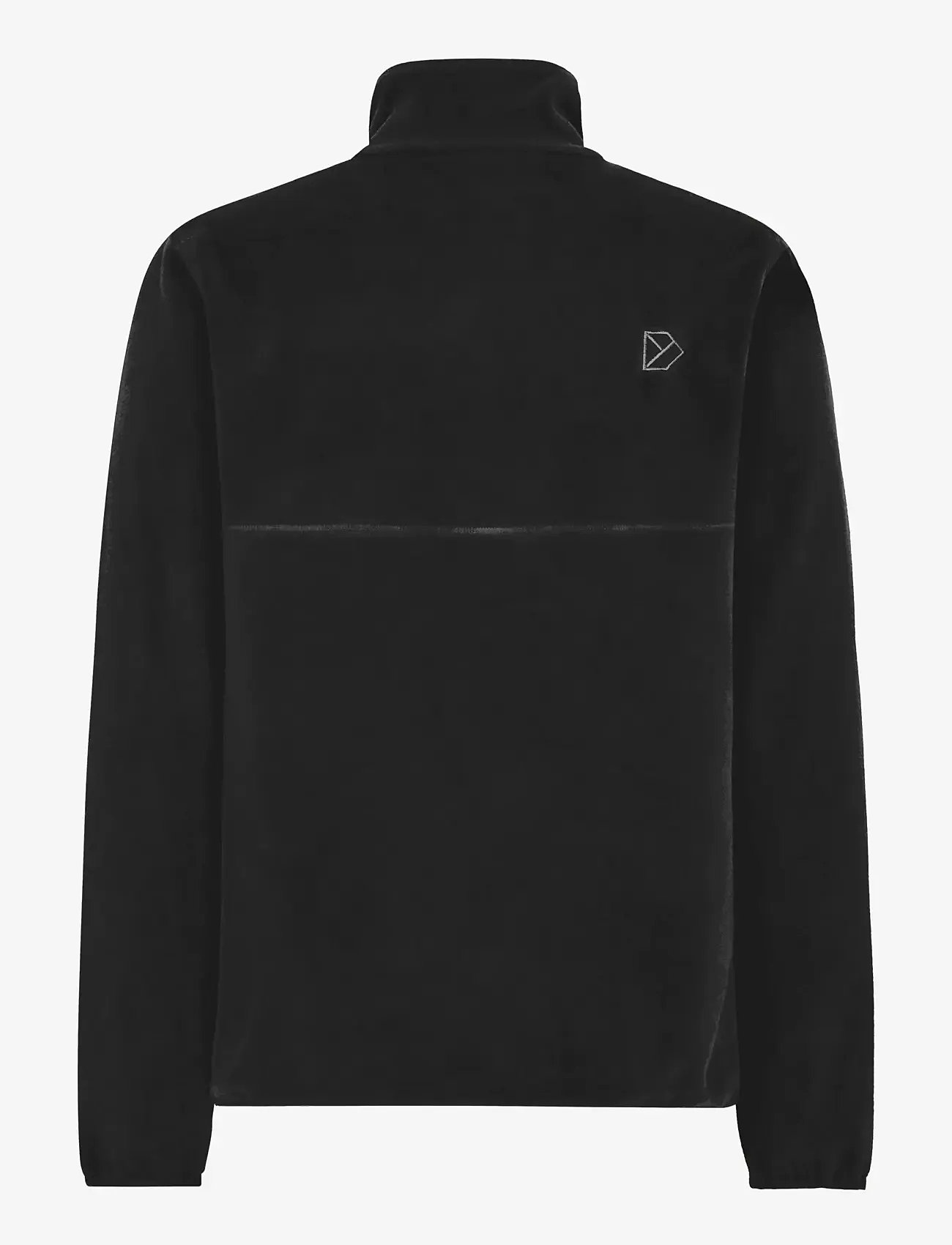 Didriksons - VITO USX HALFZIP - fleece - black - 1