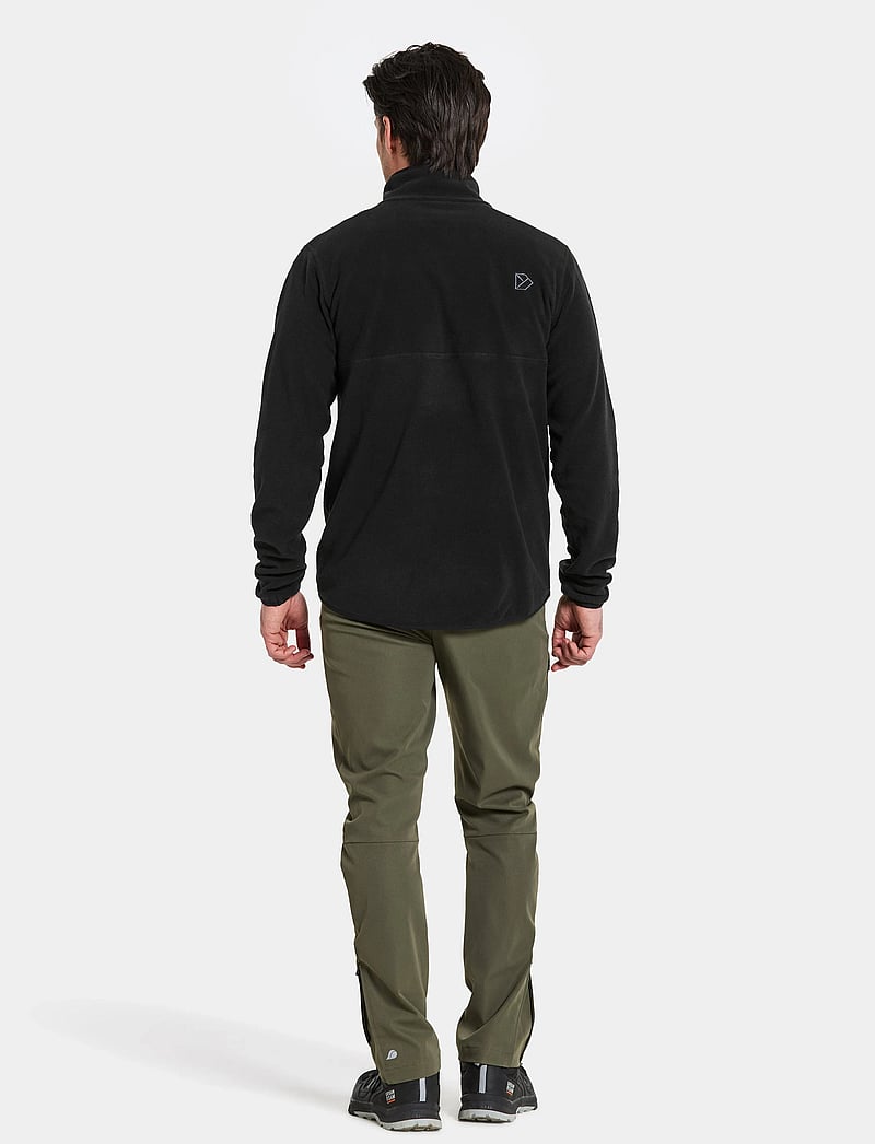 Didriksons - VITO USX HALFZIP - fleece & midlayer - black - 4