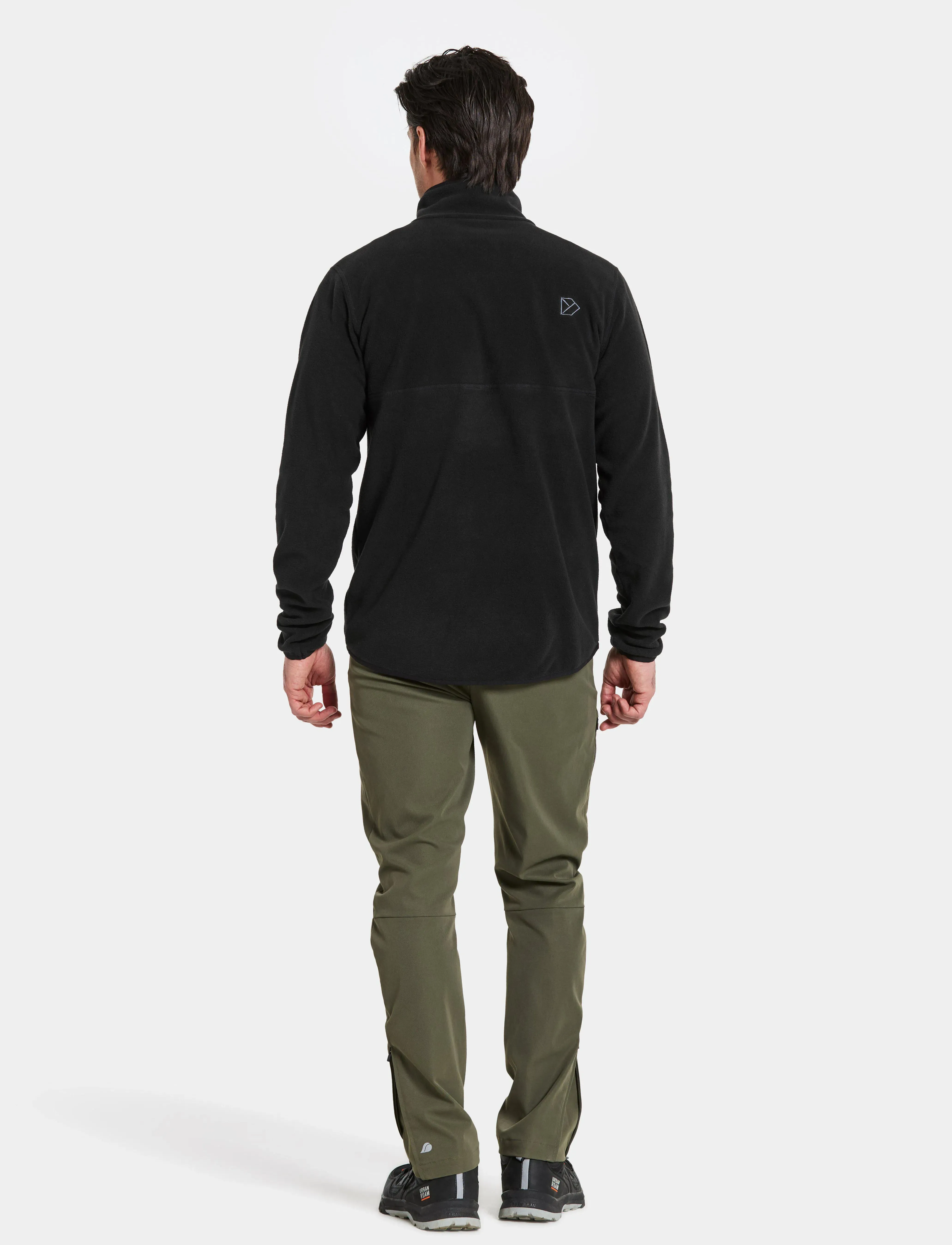 Didriksons - VITO USX HALFZIP - fleece - black - 4