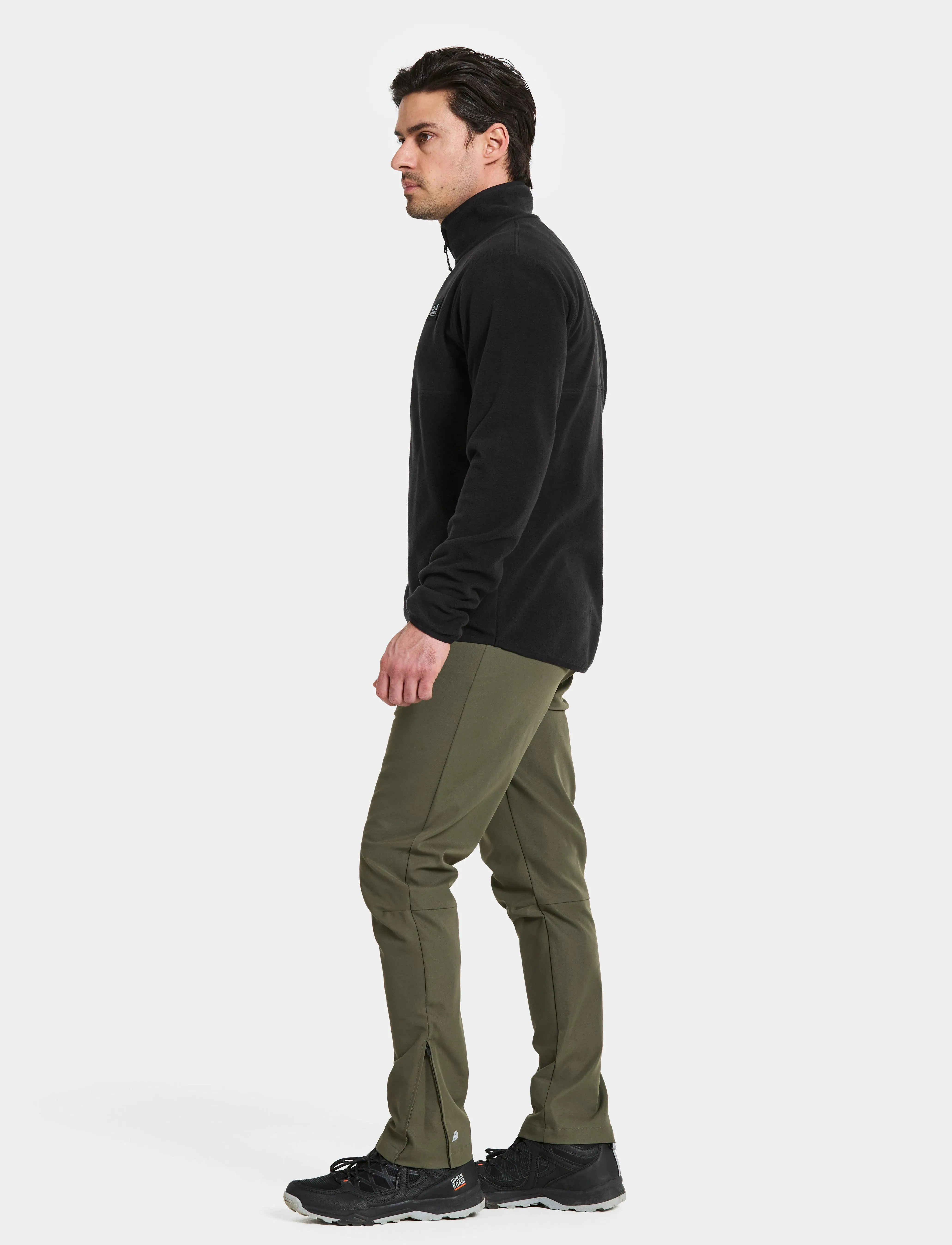 Didriksons - VITO USX HALFZIP - fleece - black - 5