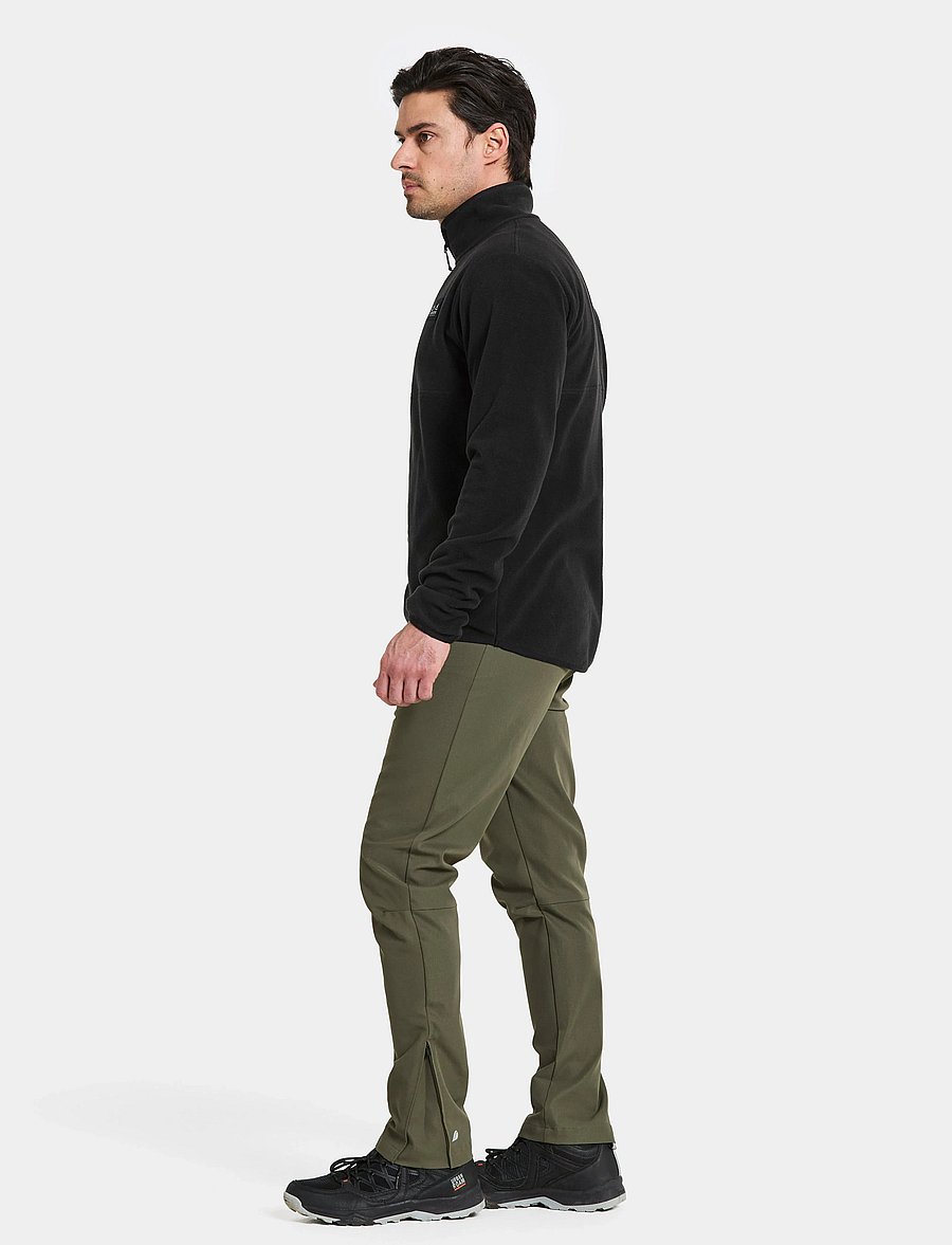 Didriksons - VITO USX HALFZIP - fleece & midlayer - black - 5