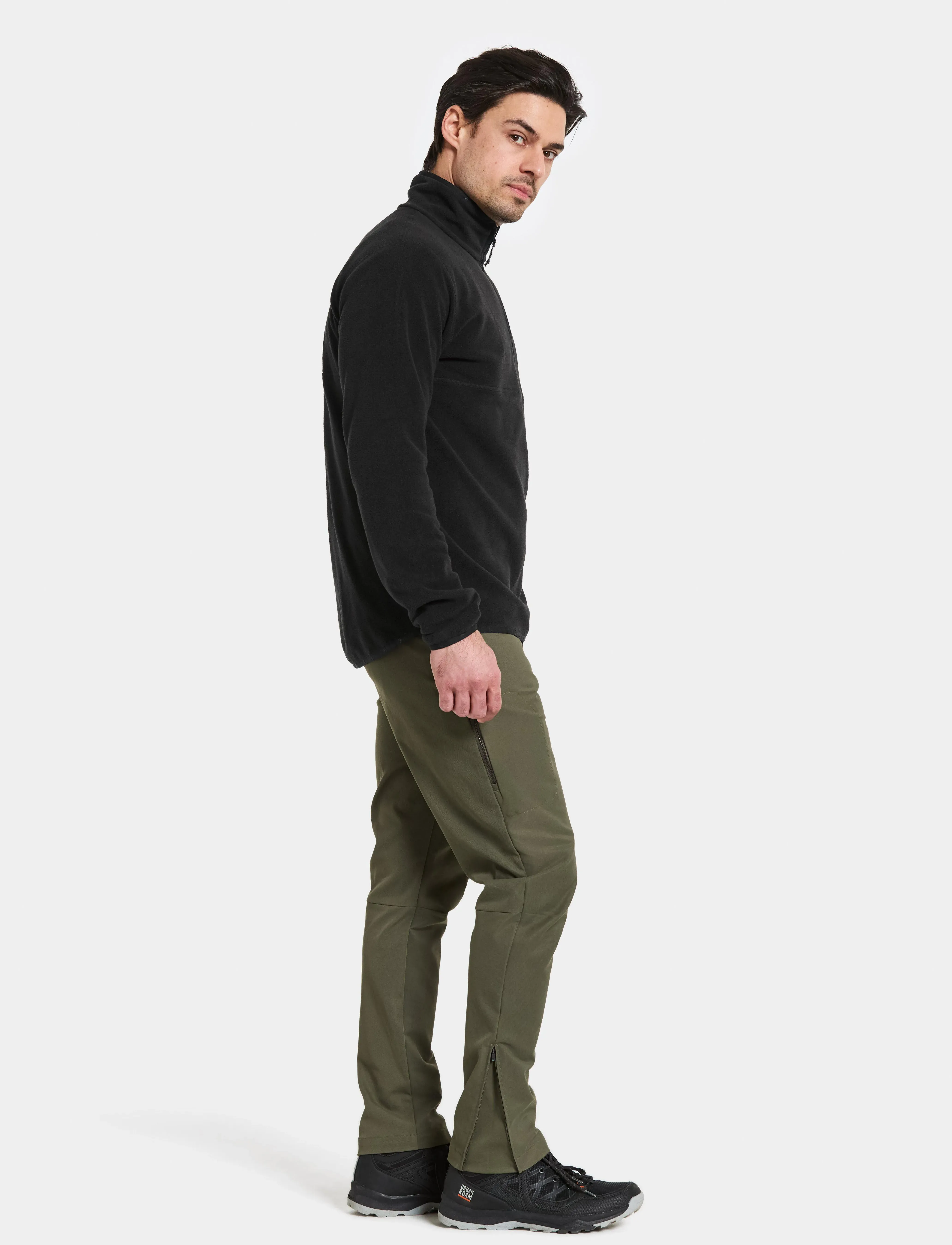 Didriksons Men's Vito Half Zip vinterjackor – bild 6