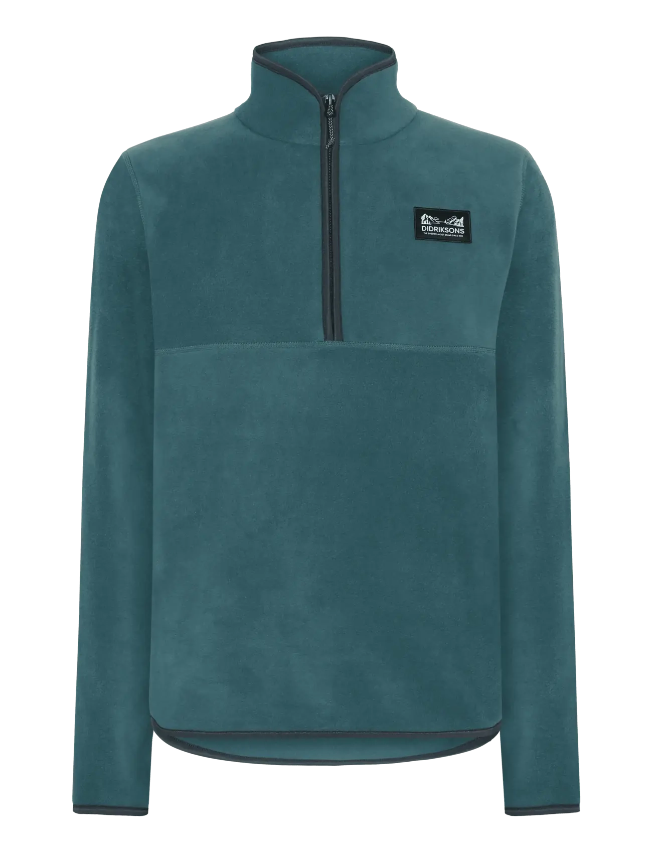 DIDRIKSONS Vito Usx Halfzip Blau - M - Herren