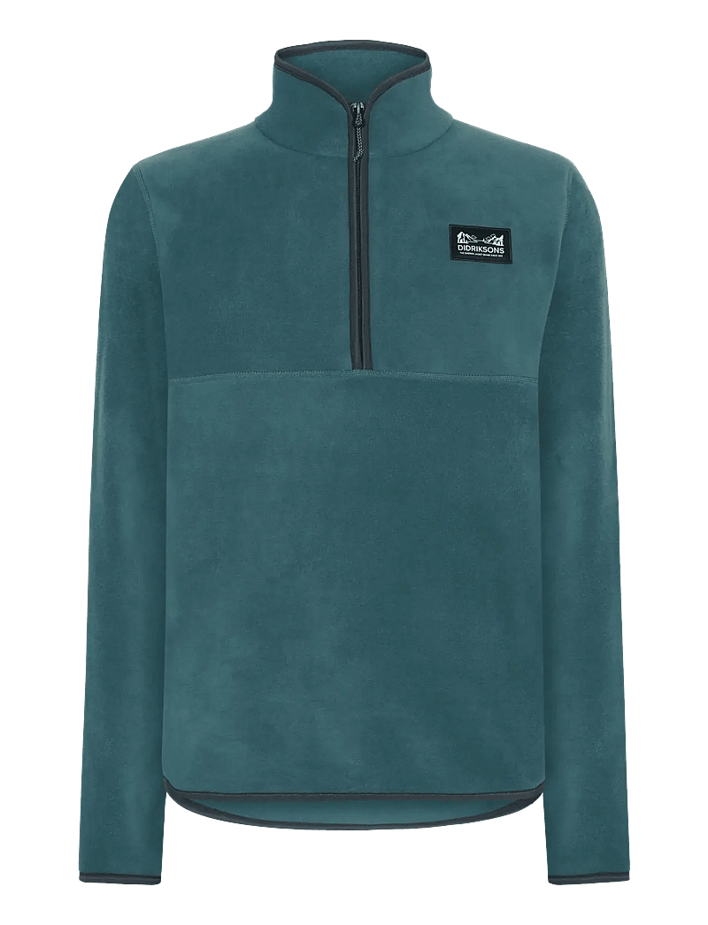 Didriksons - VITO USX HALFZIP - fleece & midlayer - star blue - 1