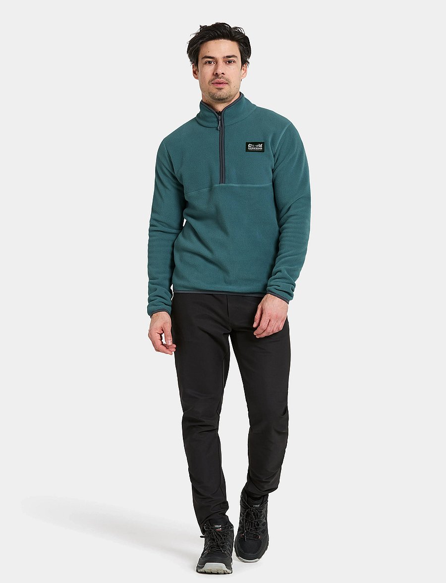 Didriksons - VITO USX HALFZIP - fleece & midlayer - star blue - 3