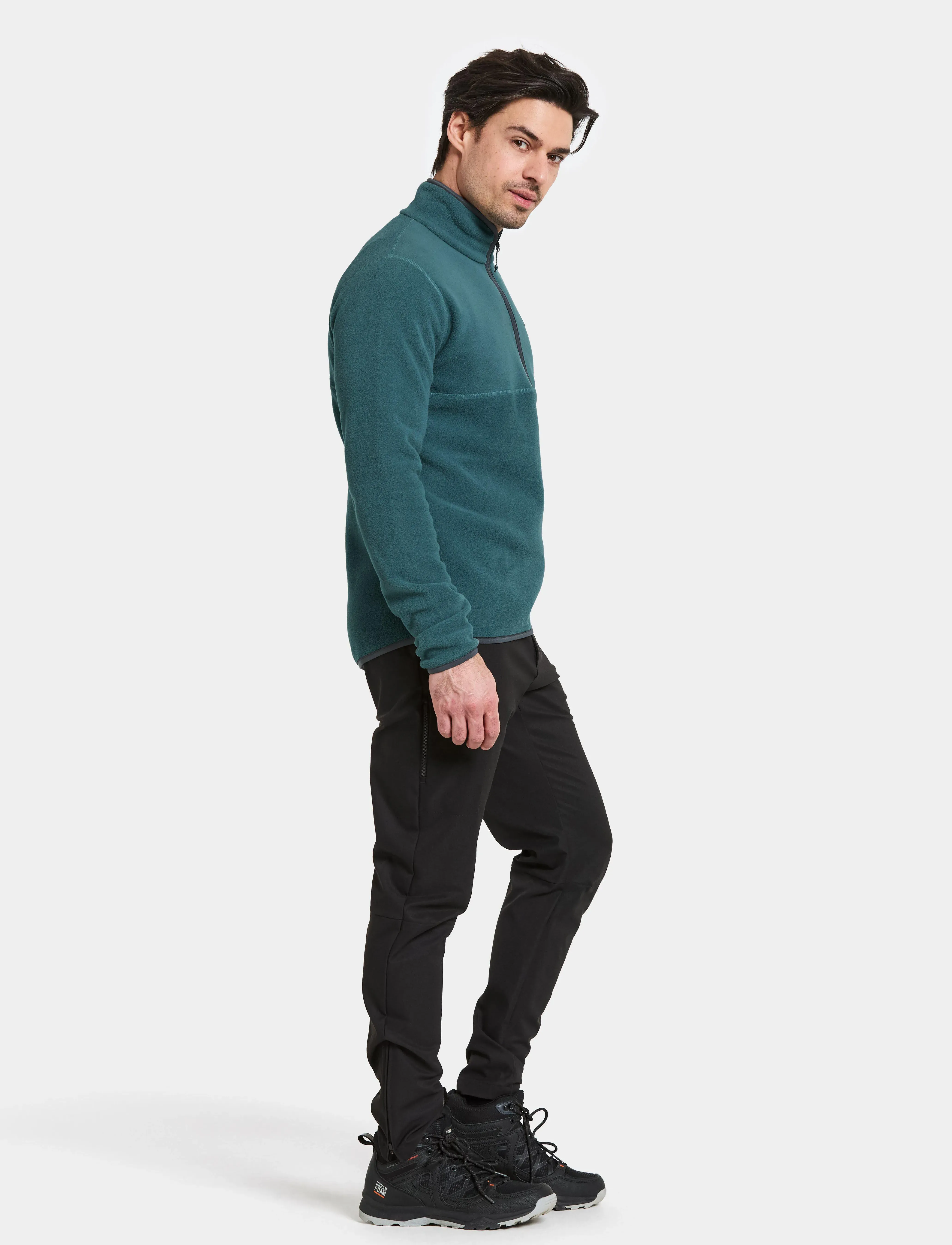 Didriksons Men's Vito Half Zip vinterjackor – bild 6